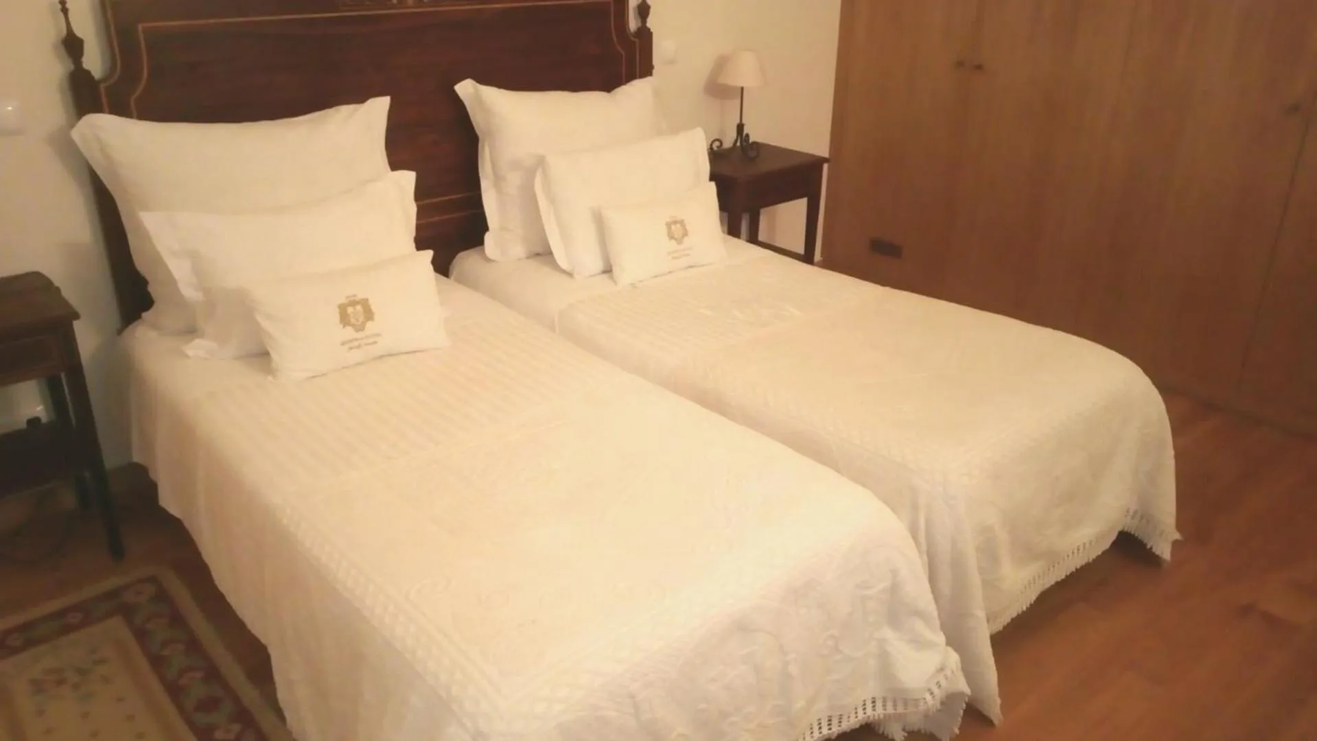 Bedroom, Bed in Hotel Rural da Quinta do Silval