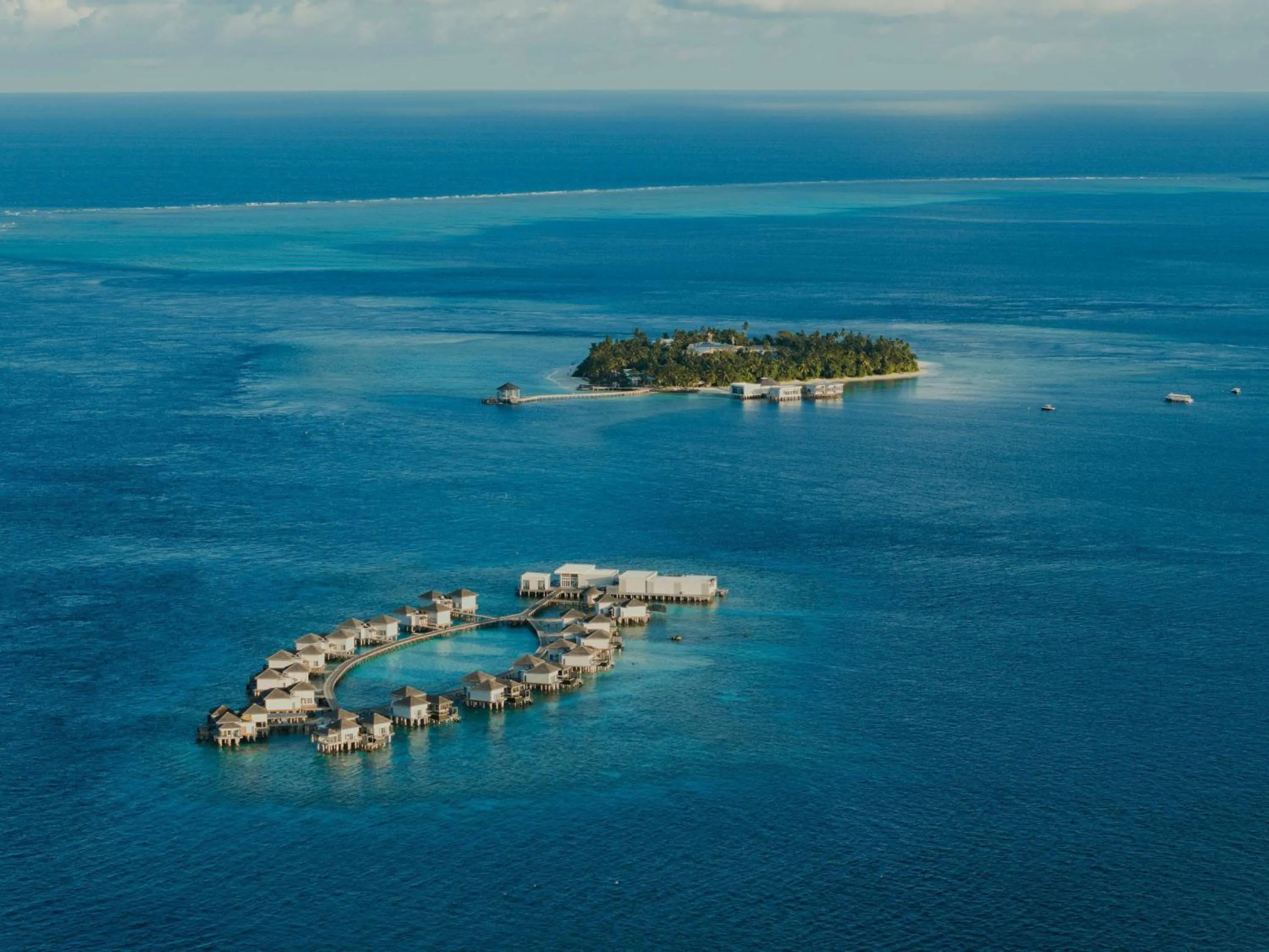 Property building in Raffles Maldives Meradhoo