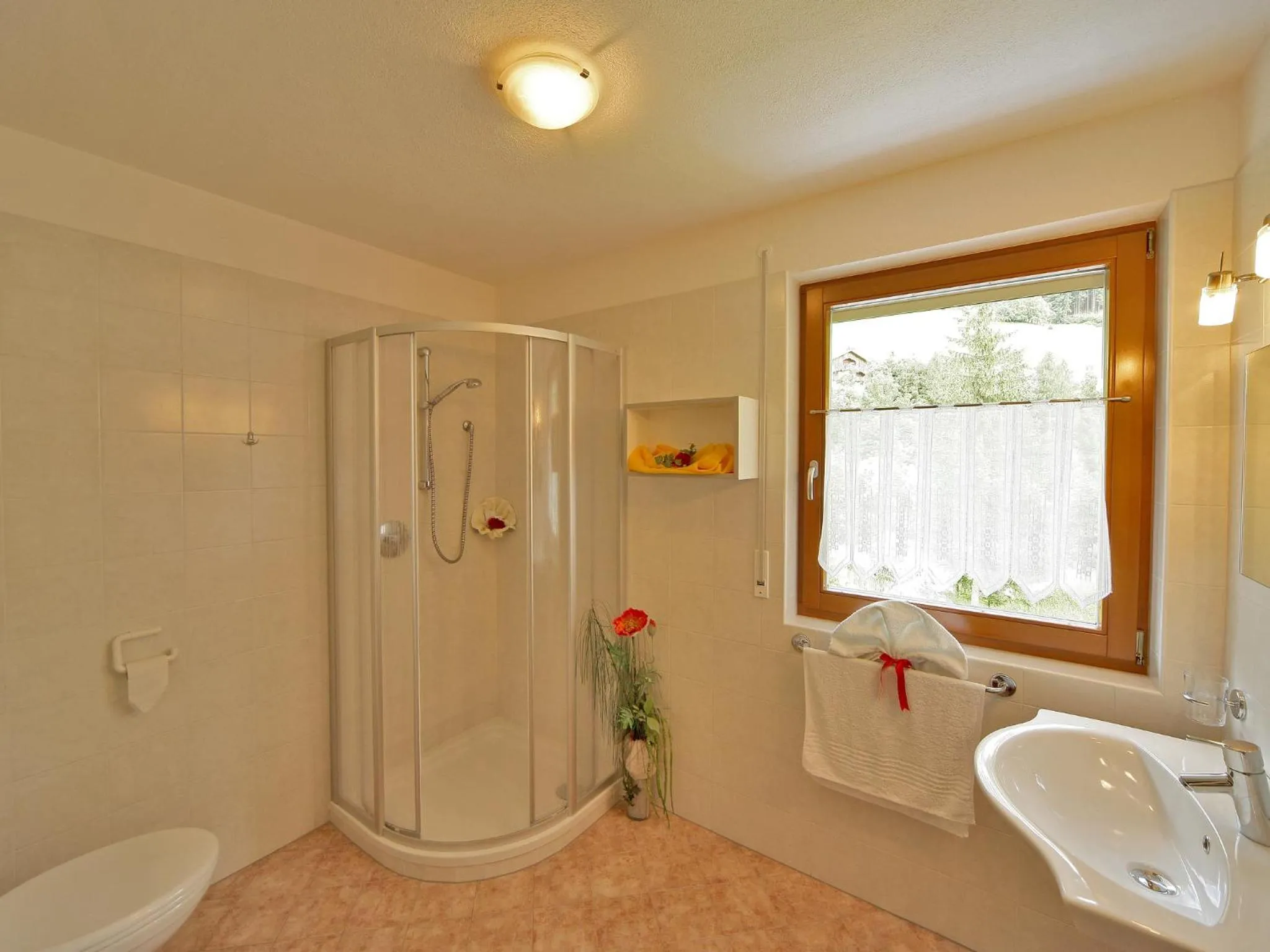 Shower in Hotel Gisserhof - Dolomea Hotel