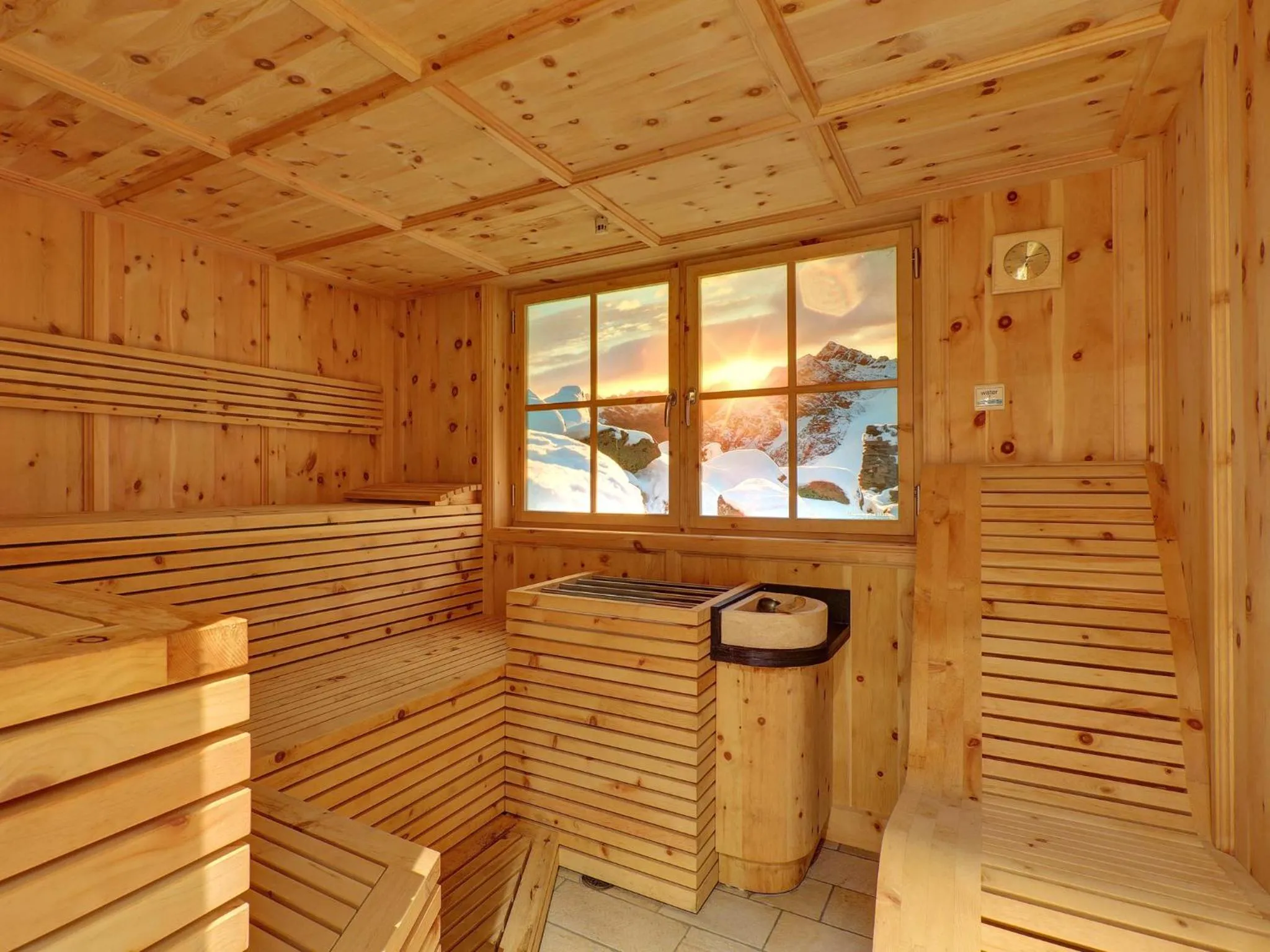 Sauna in Hotel Gisserhof - Dolomea Hotel