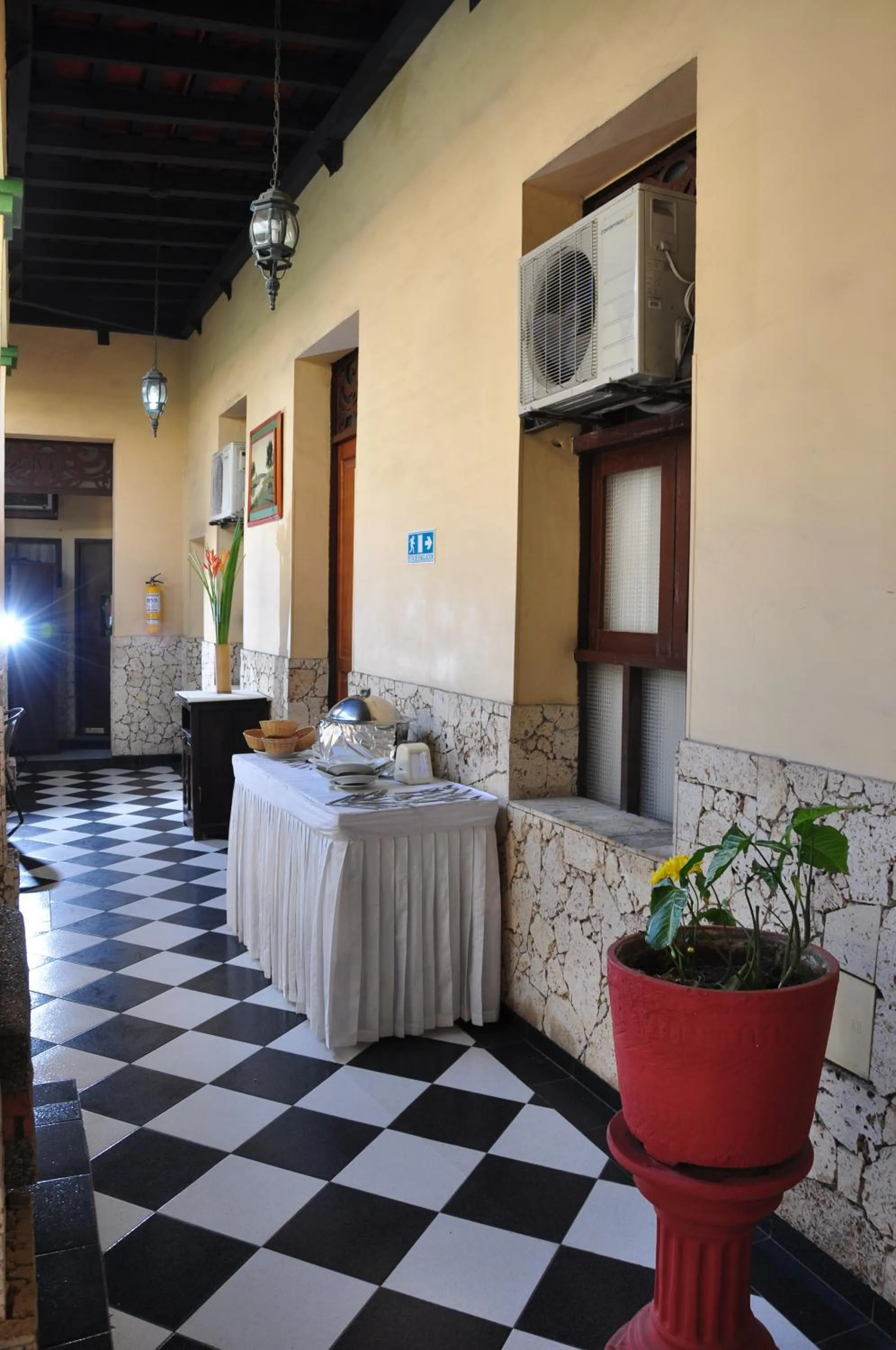 Food in Hotel Bahia Blanca Santa Marta Frente al Mar