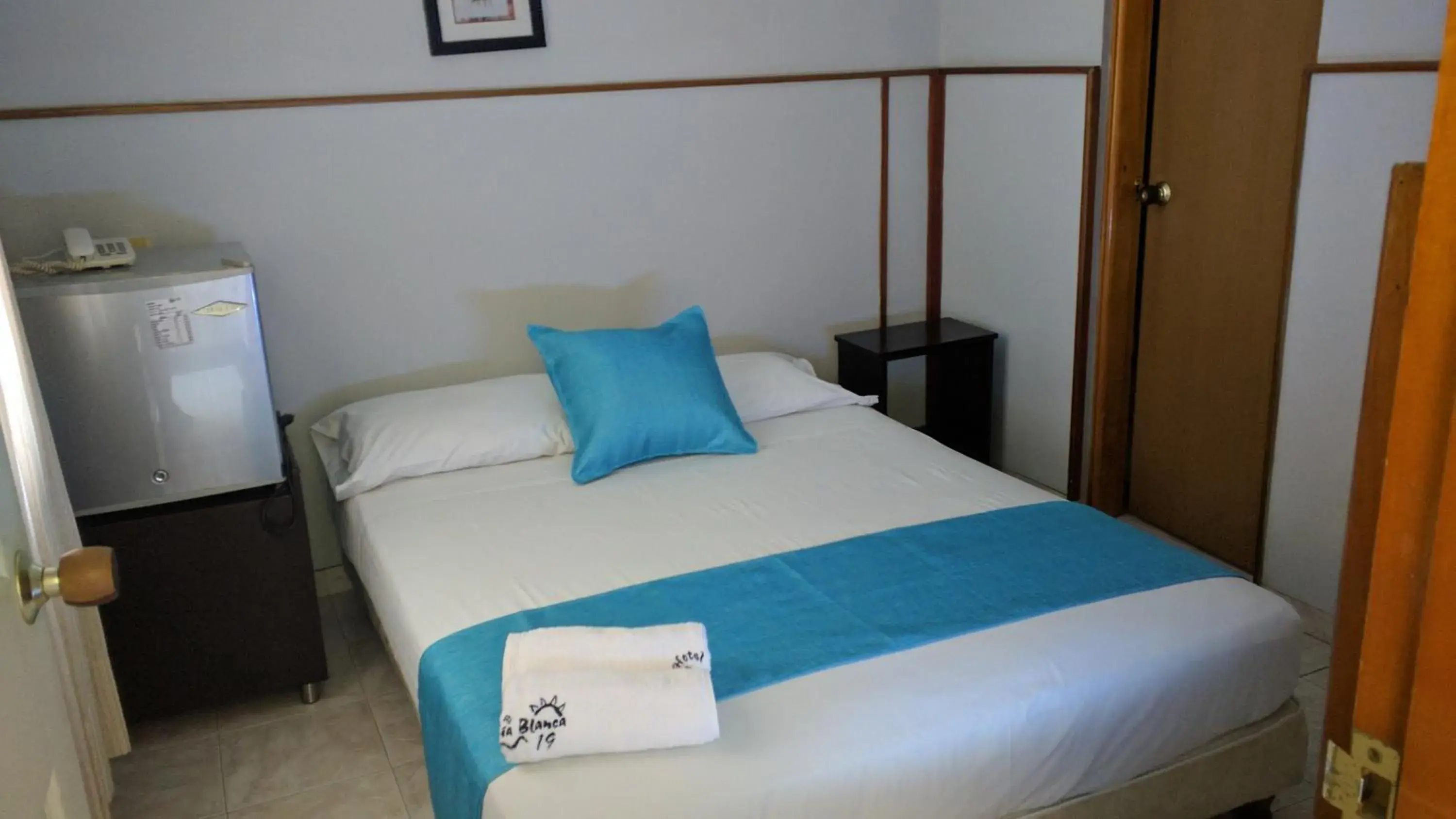 Double Room - single occupancy in Hotel Bahia Blanca Santa Marta Frente al Mar Double Room - single occupancy in Hotel Bahia Blanca Santa Marta Frente al Mar