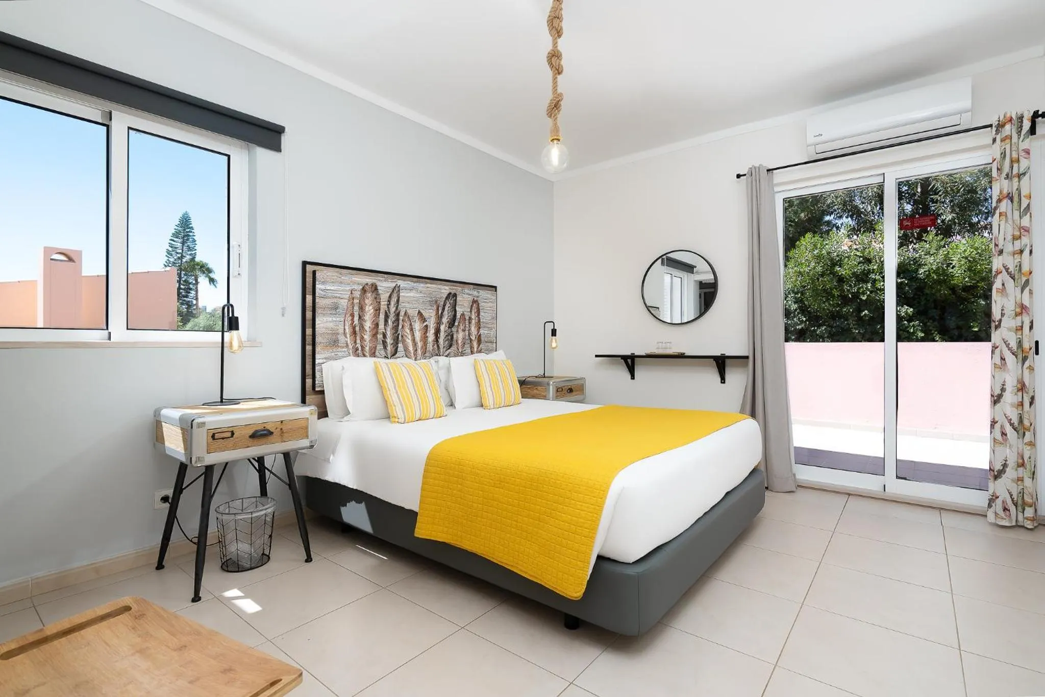 Bed in Clube Vilarosa