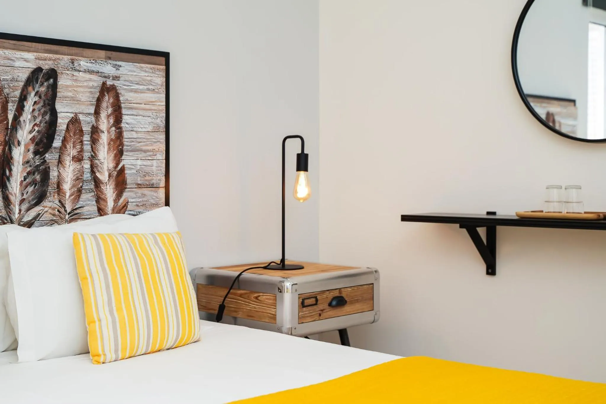 Bed in Clube Vilarosa