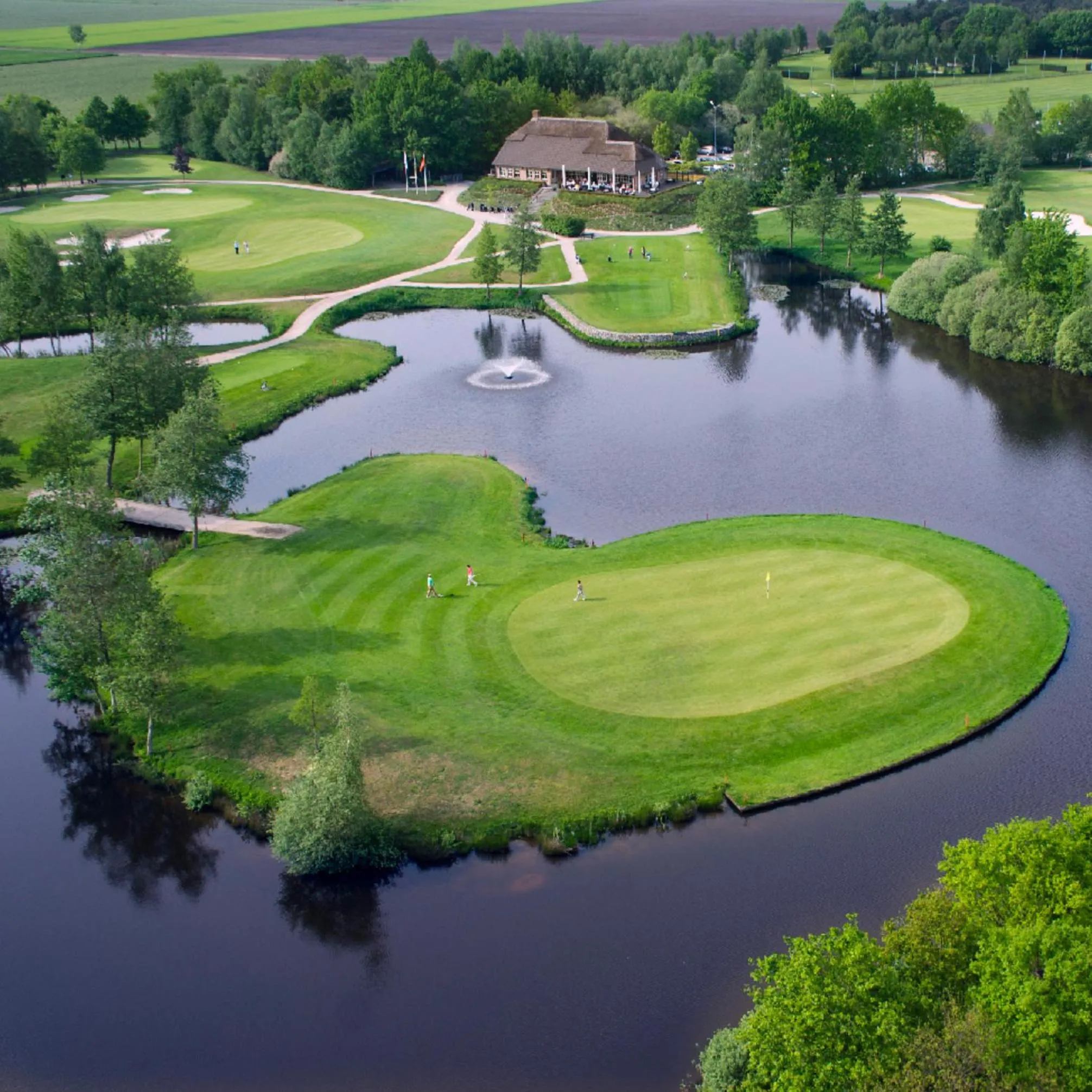 Golfcourse in Gr8 Hotel Sevenum