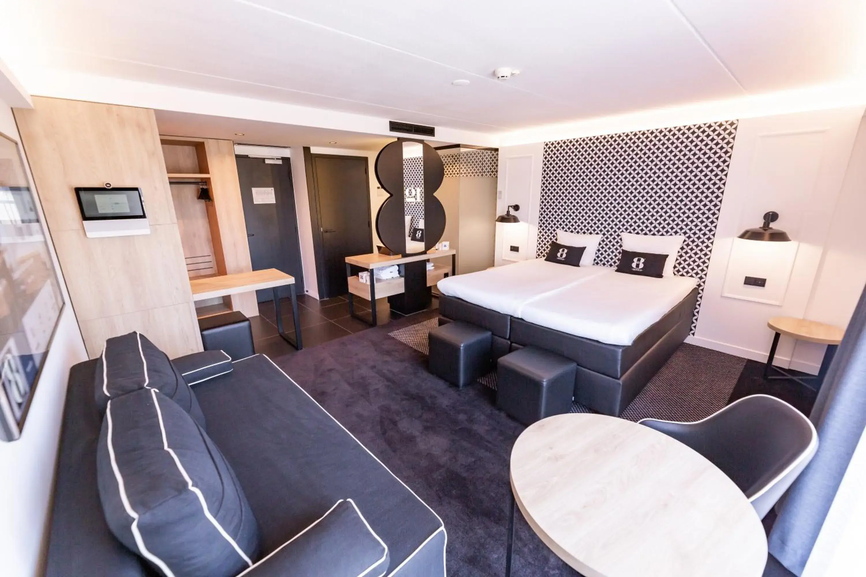 Queen Suite in Gr8 Hotel Sevenum Queen Suite in Gr8 Hotel Sevenum