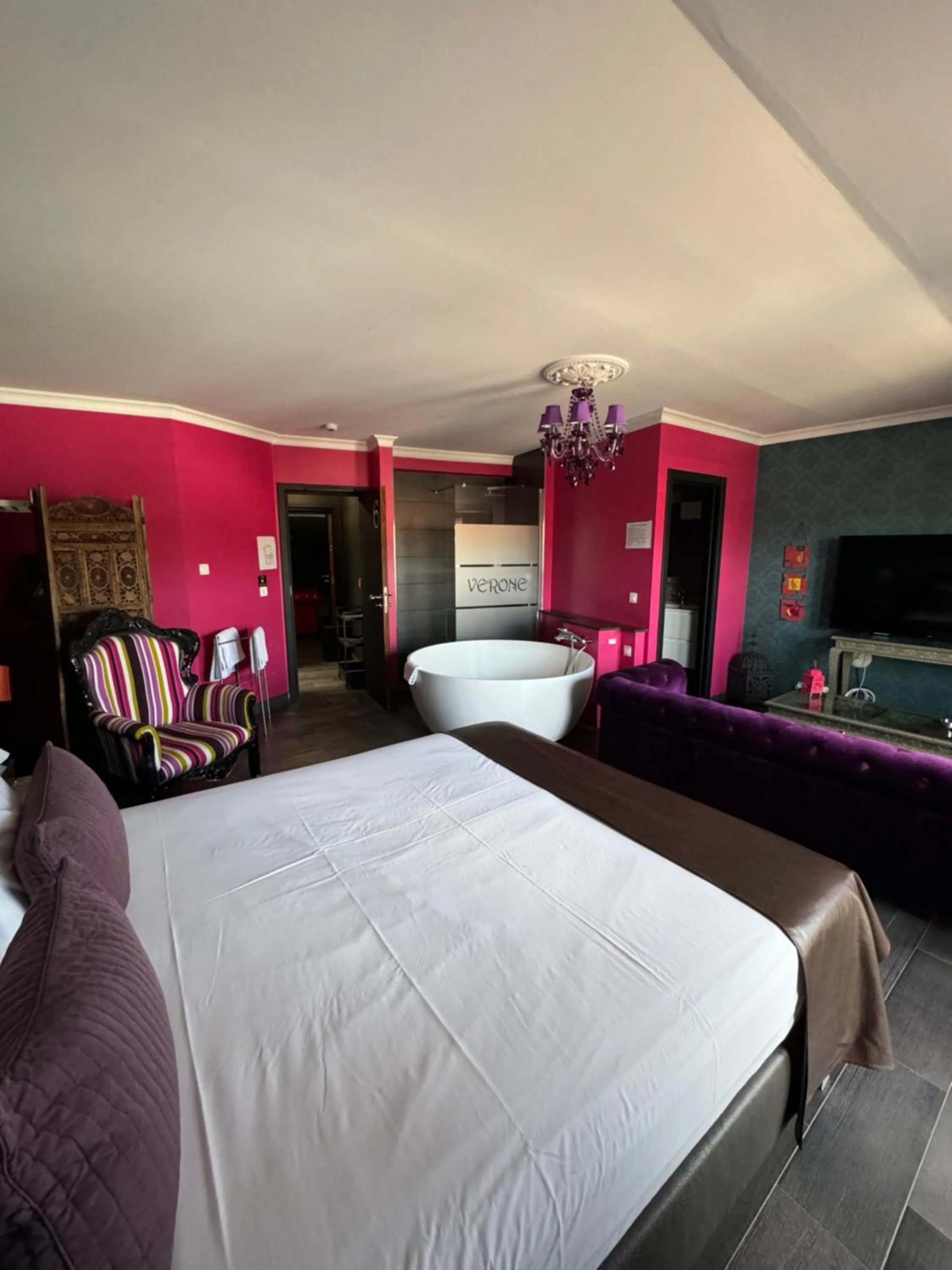 Bed in L'écrin des Vennes - Liège centre