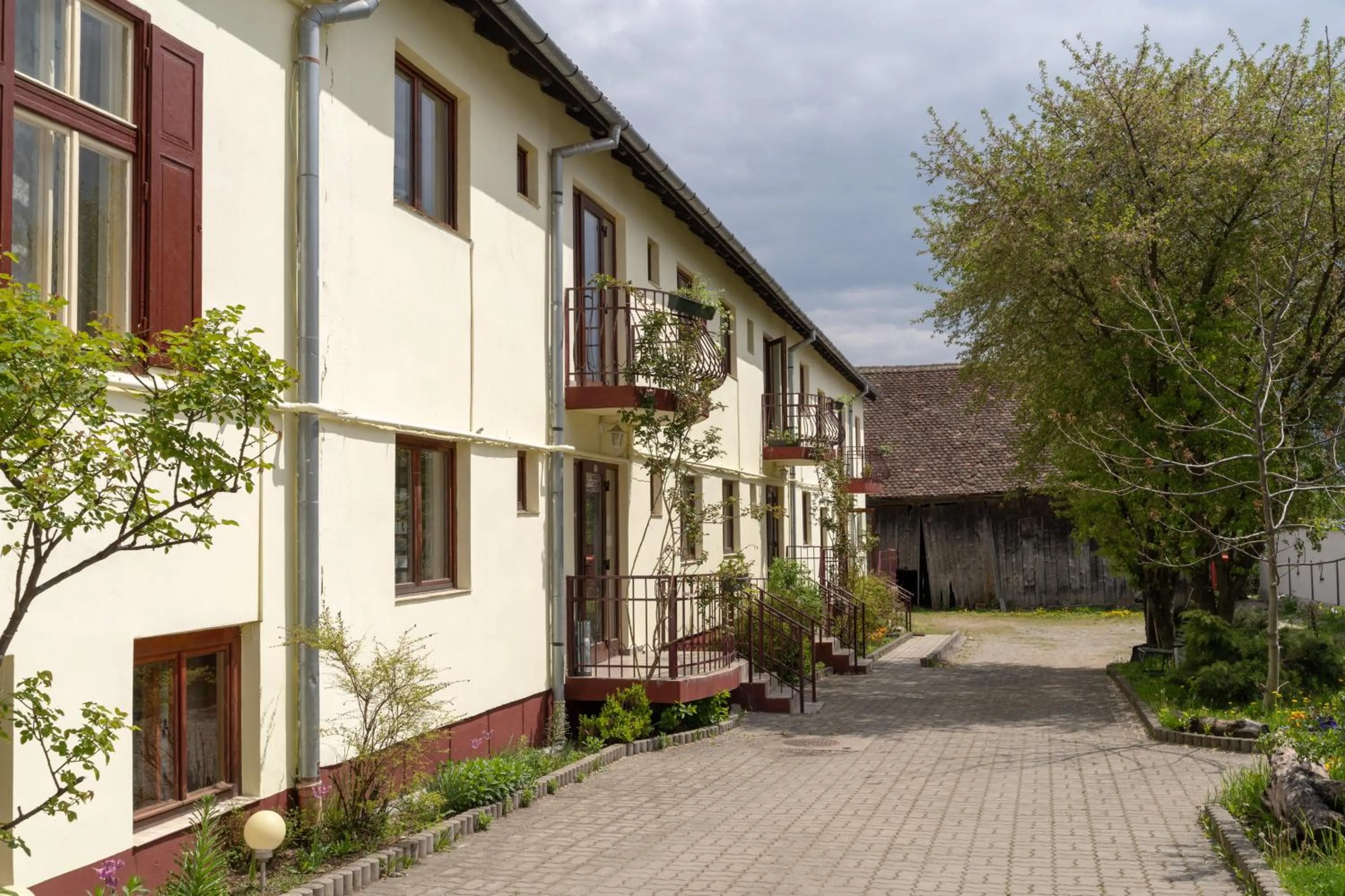 Property building in Pension GreenHouse