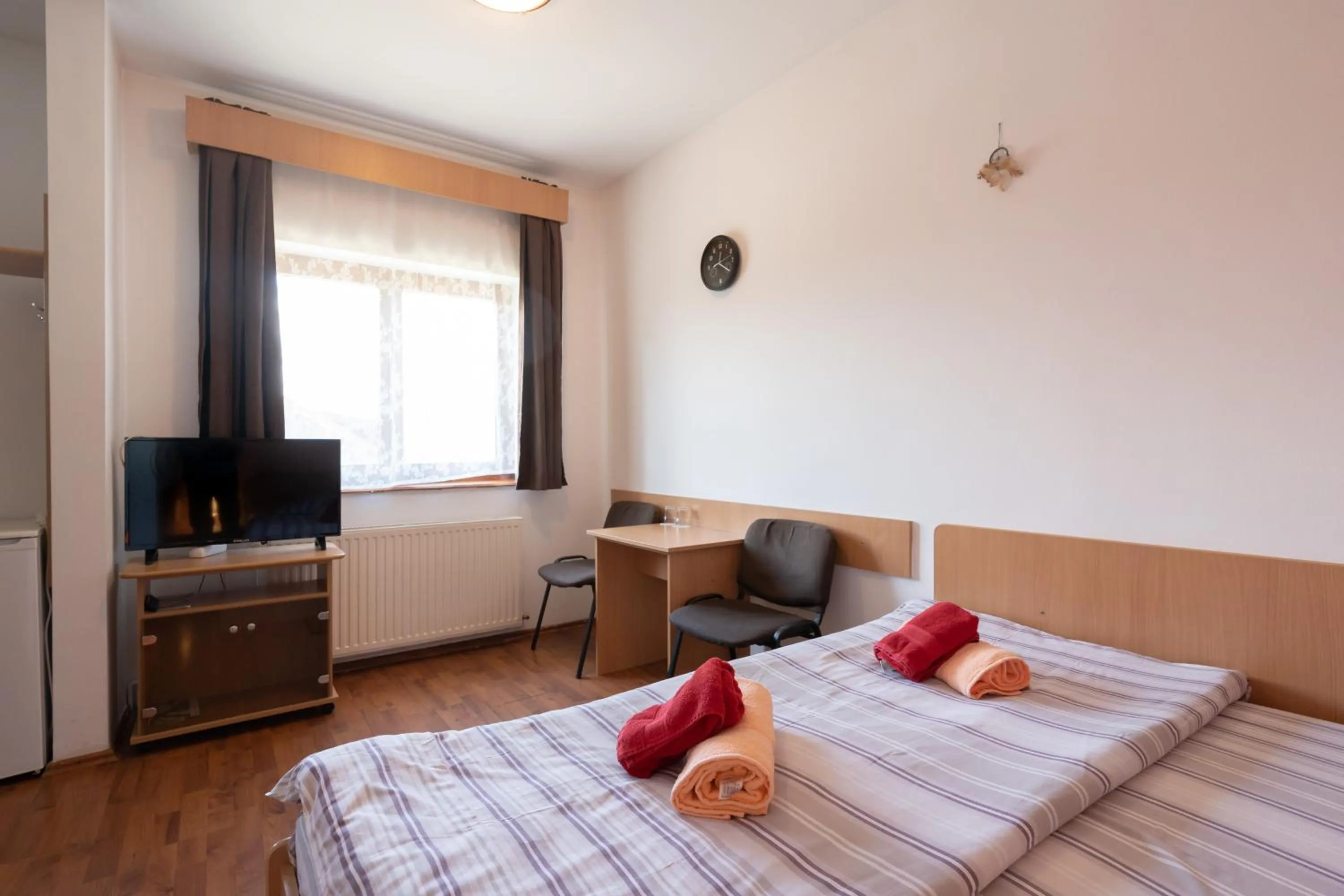 Photo of the whole room, Bed in Pension GreenHouse