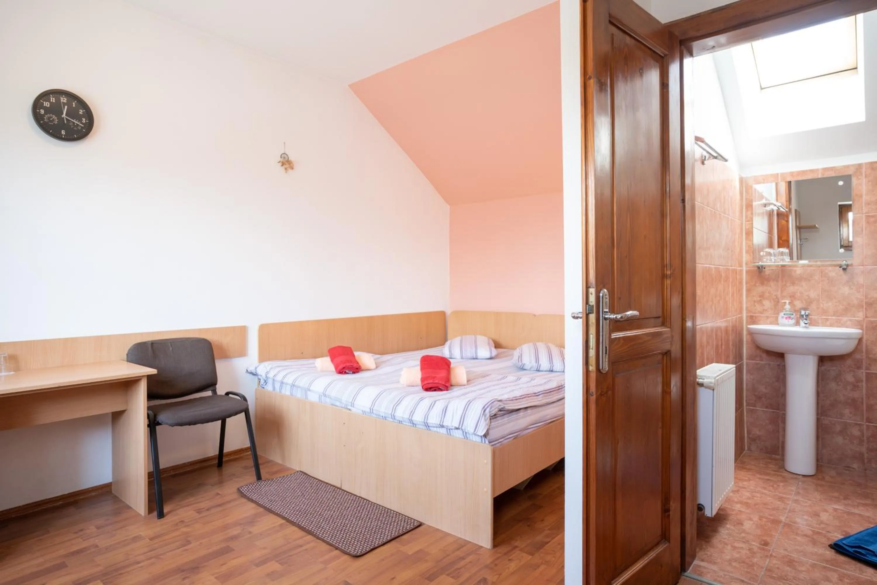 Bed in Pension GreenHouse