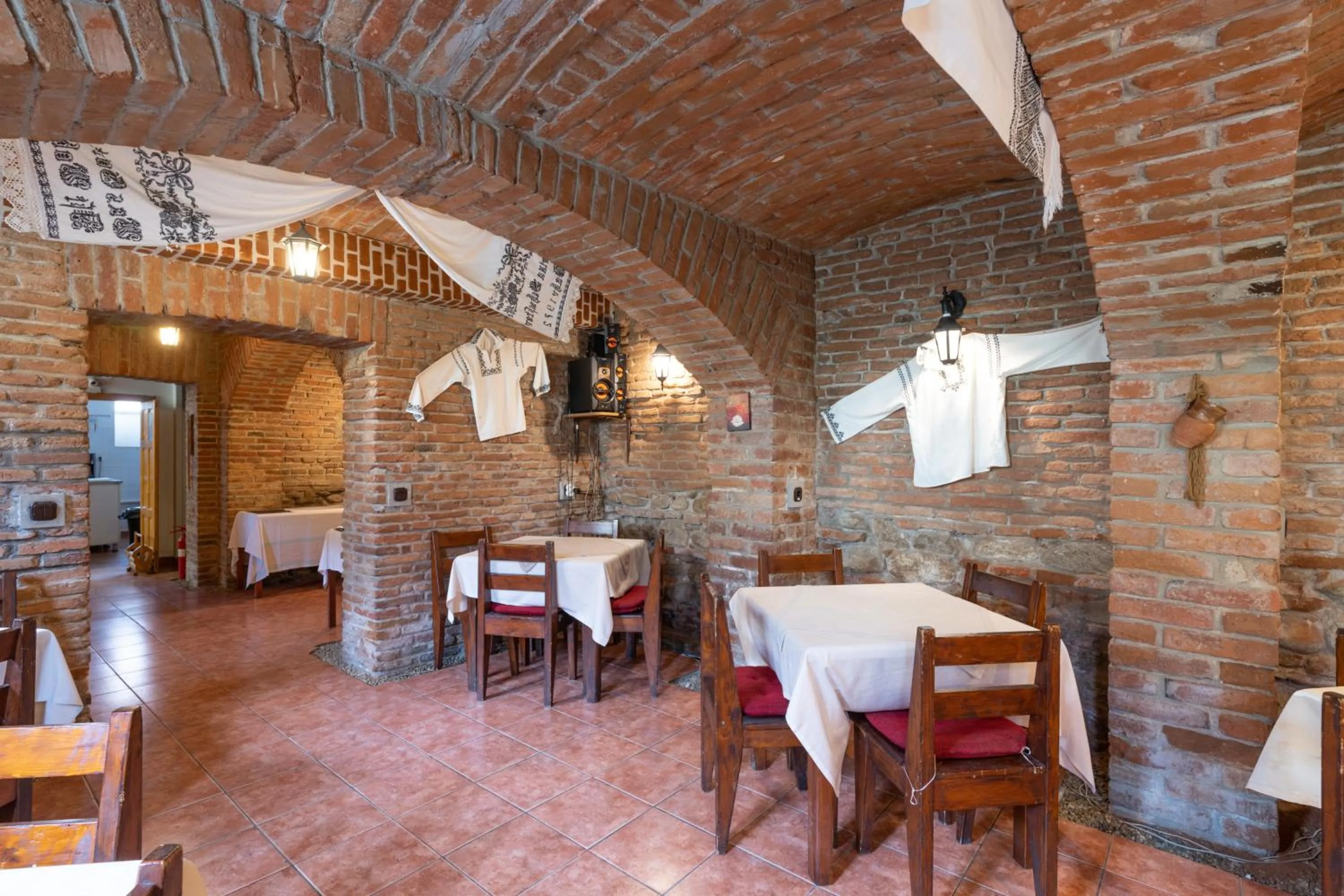 Dining area in Pension GreenHouse