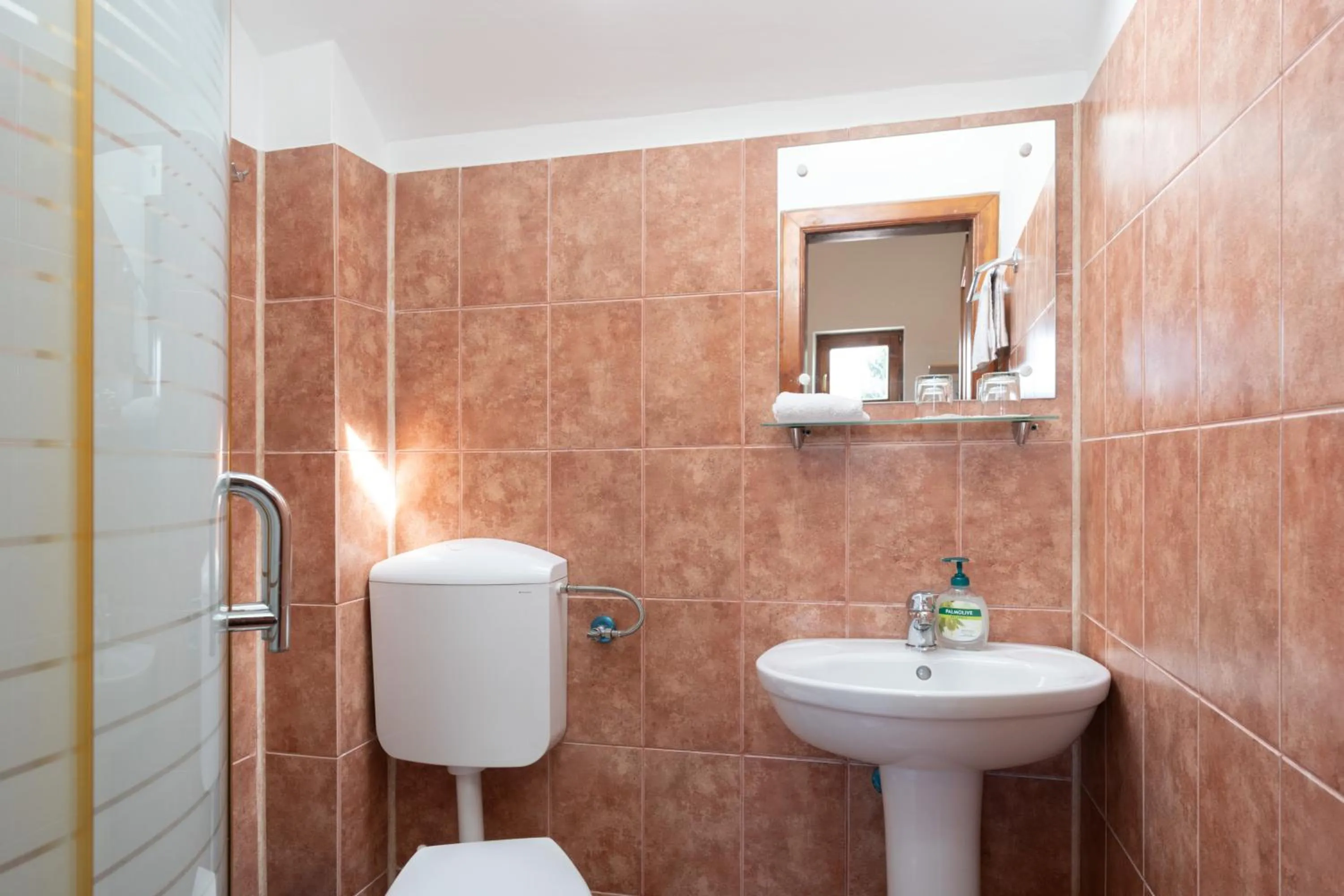 Bathroom in Pension GreenHouse