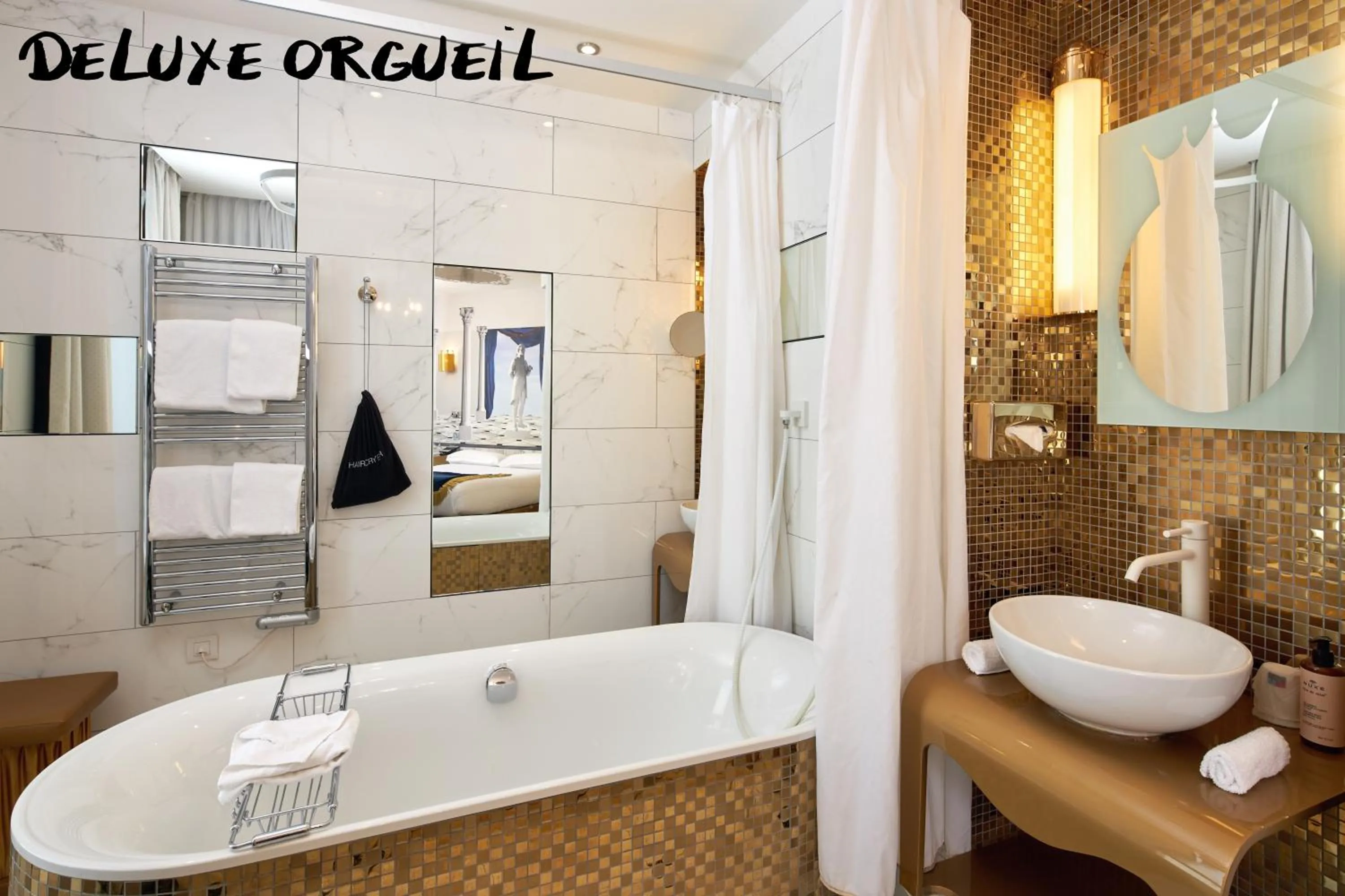 Bathroom in Hôtel Vice Versa