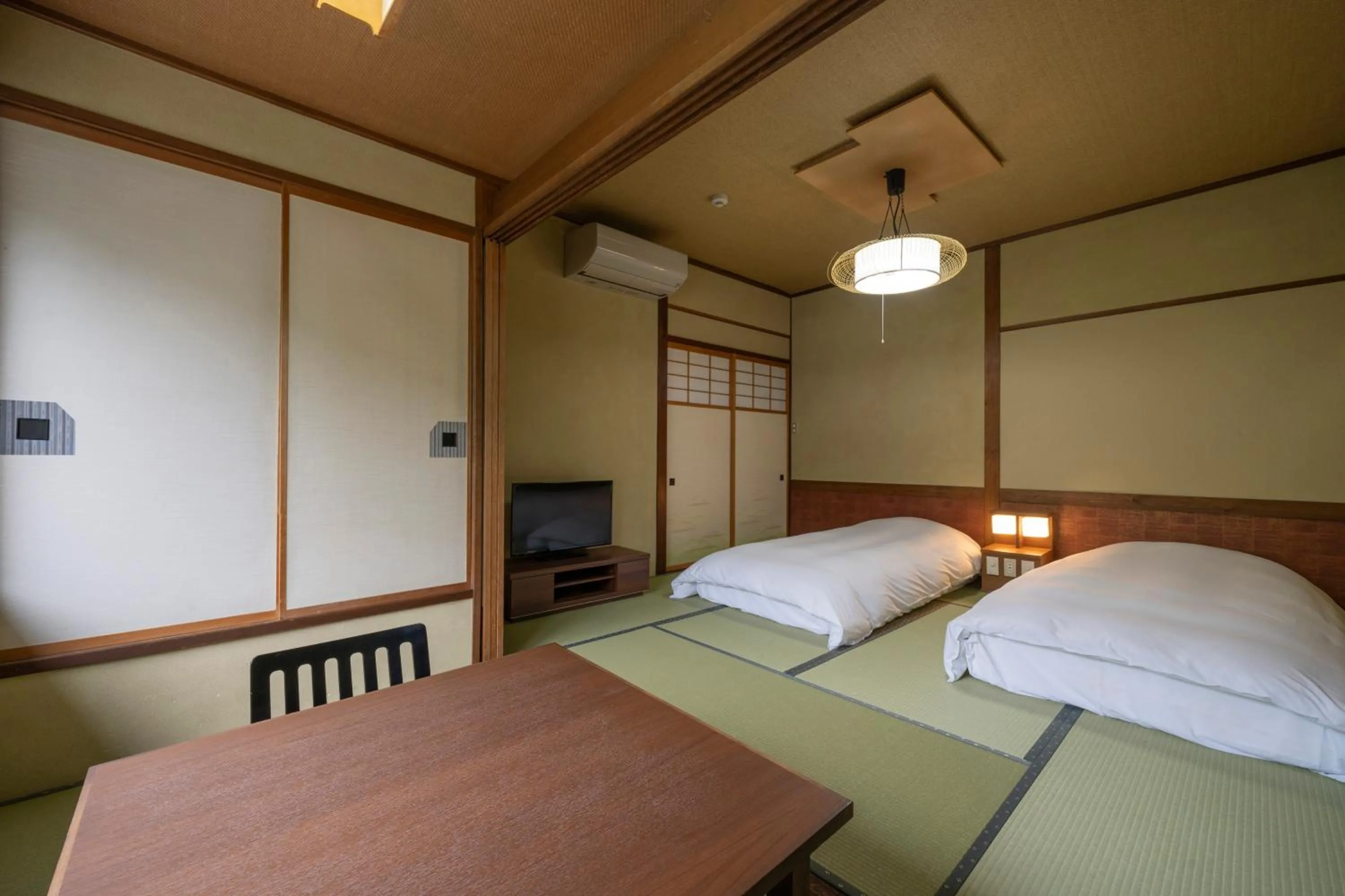 Bed in Hirayukan