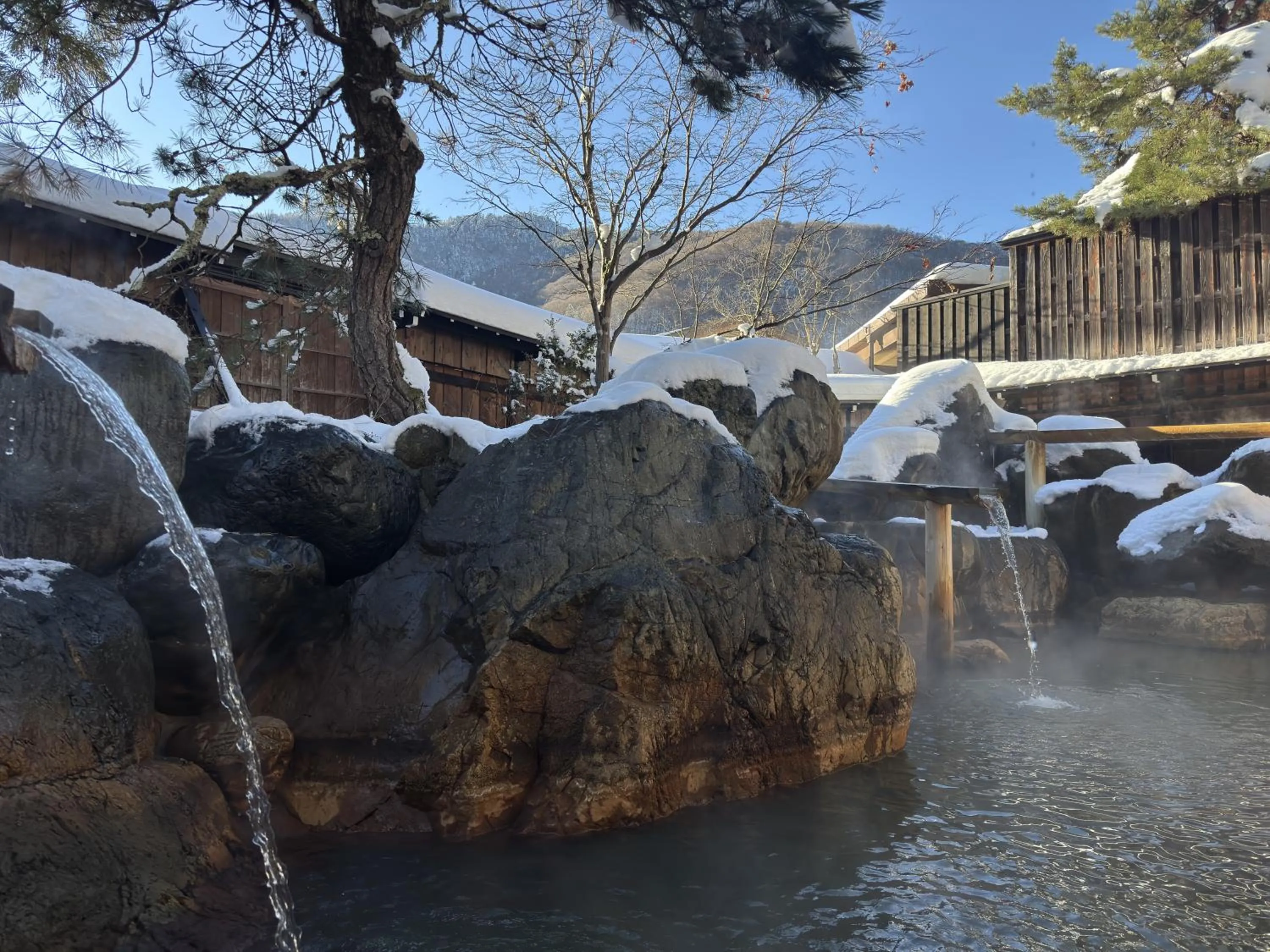 Winter in Hirayukan