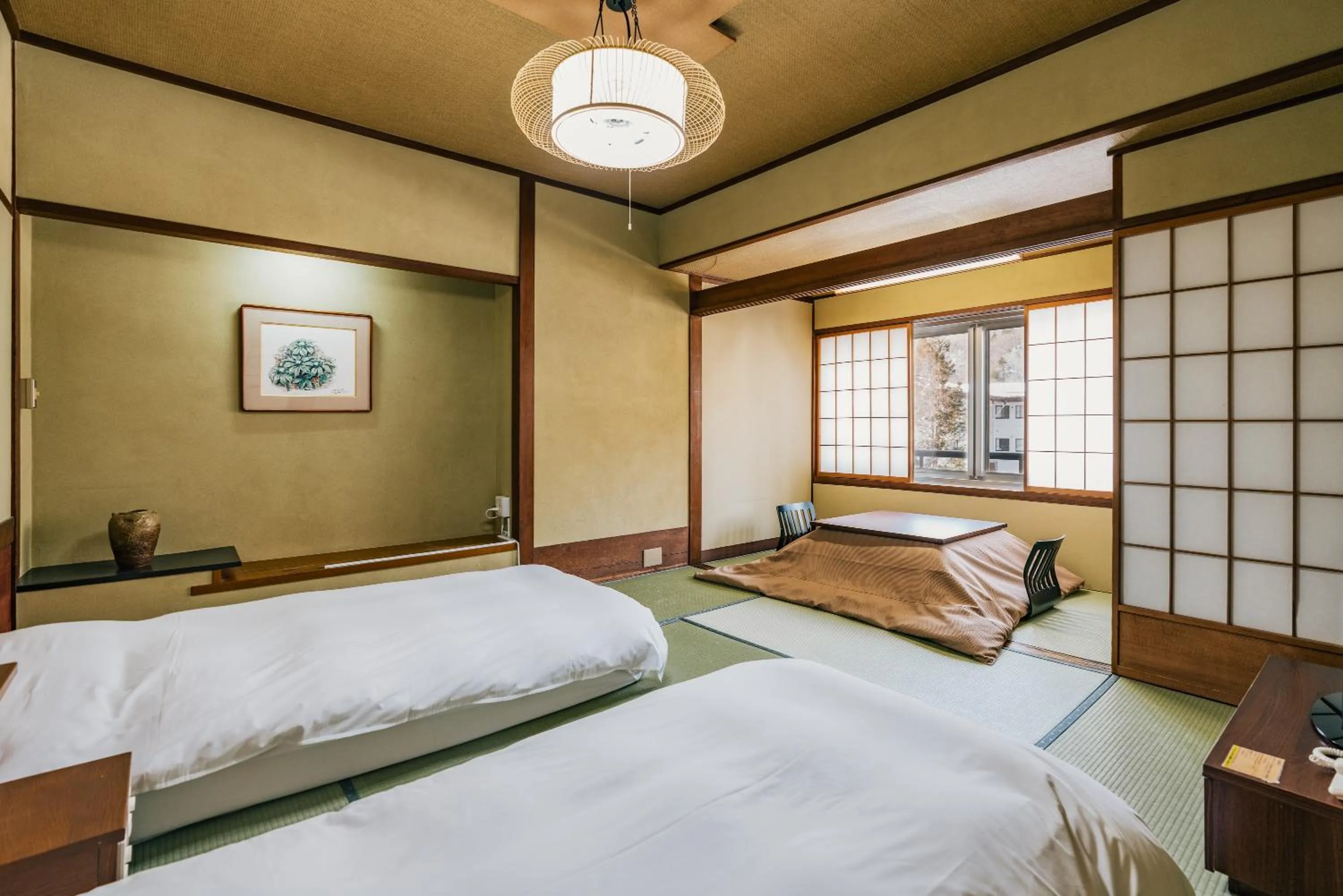 Winter, Bed in Hirayukan