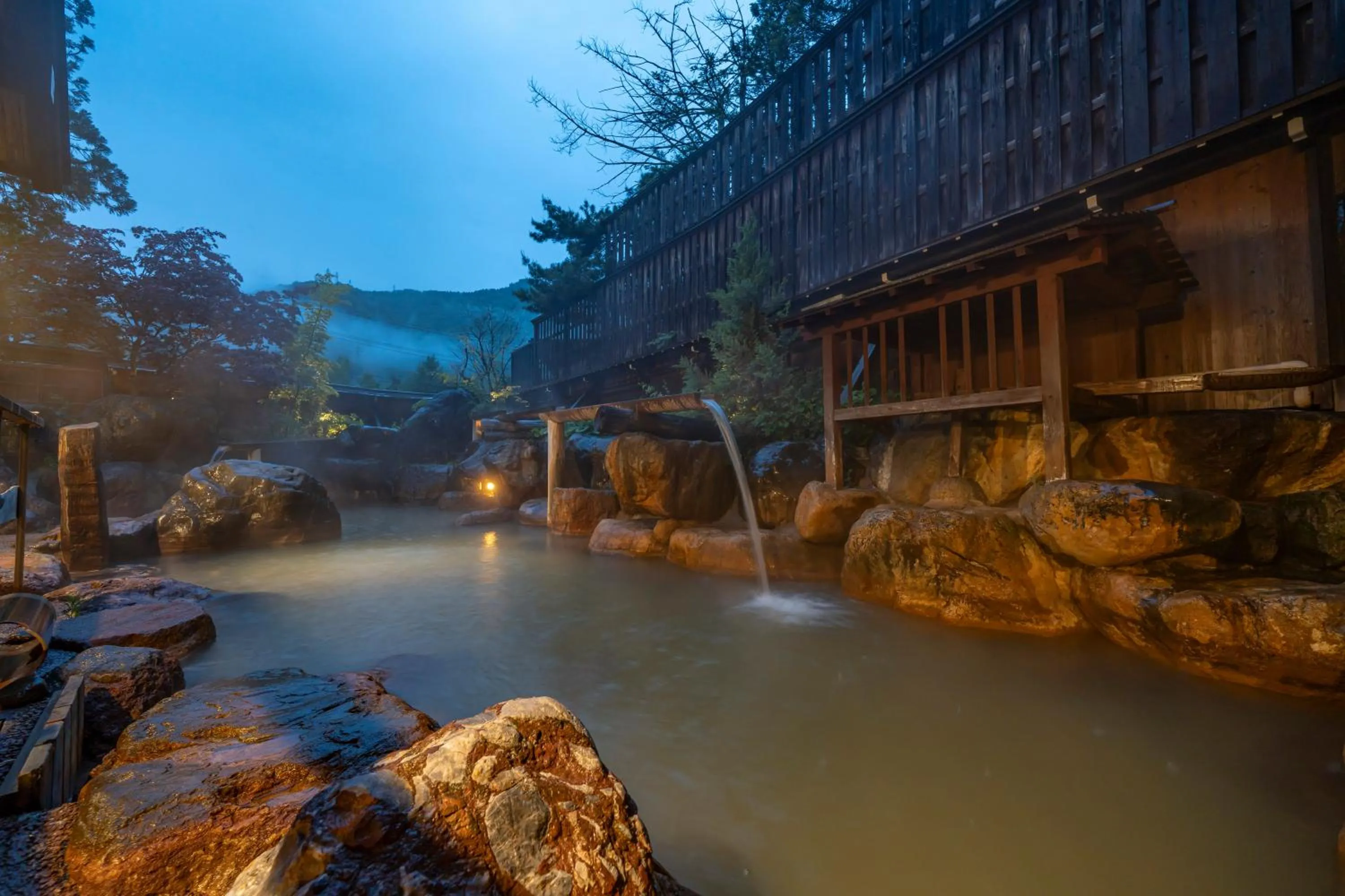 Natural landscape in Hirayukan
