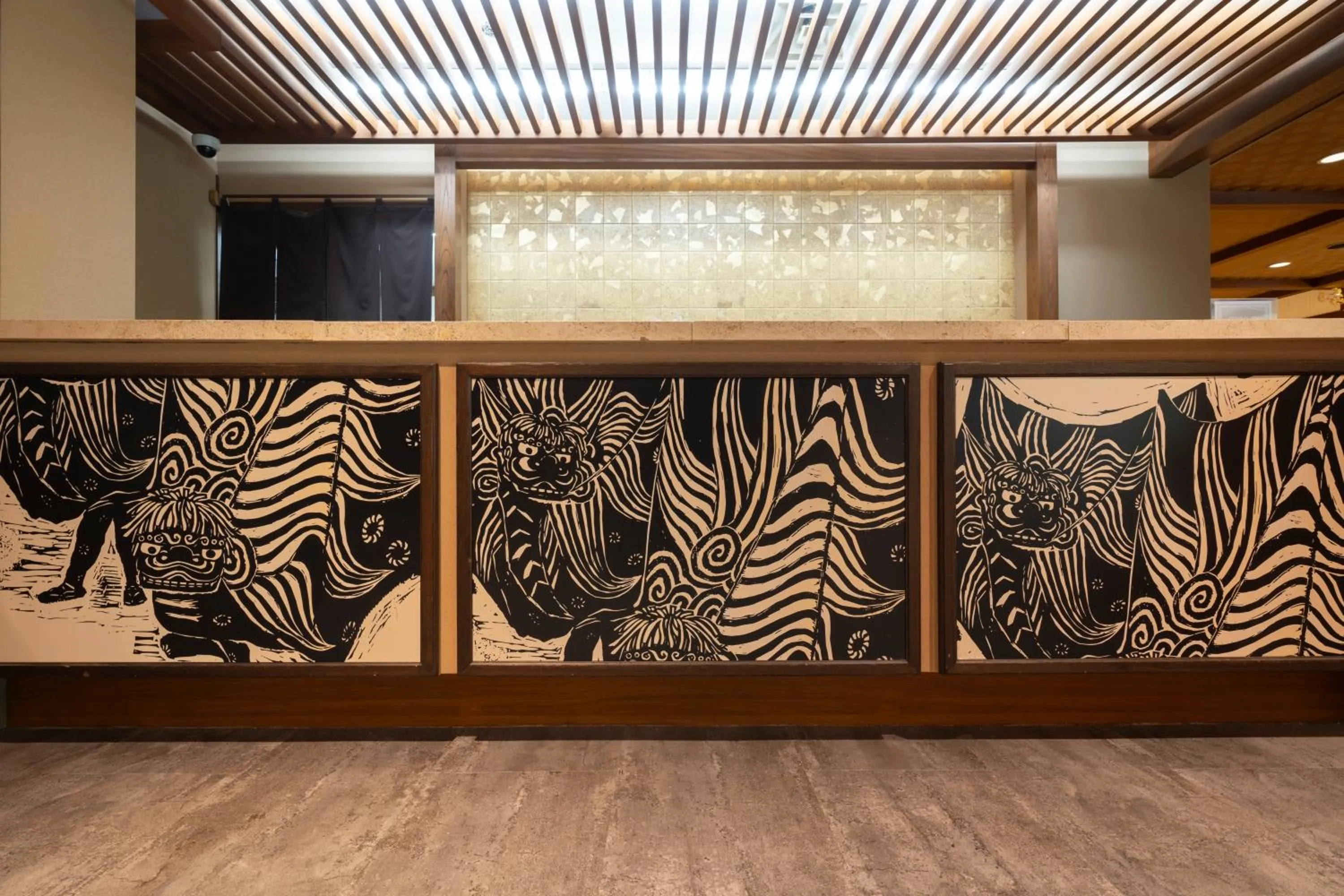 Lobby or reception in Hirayukan