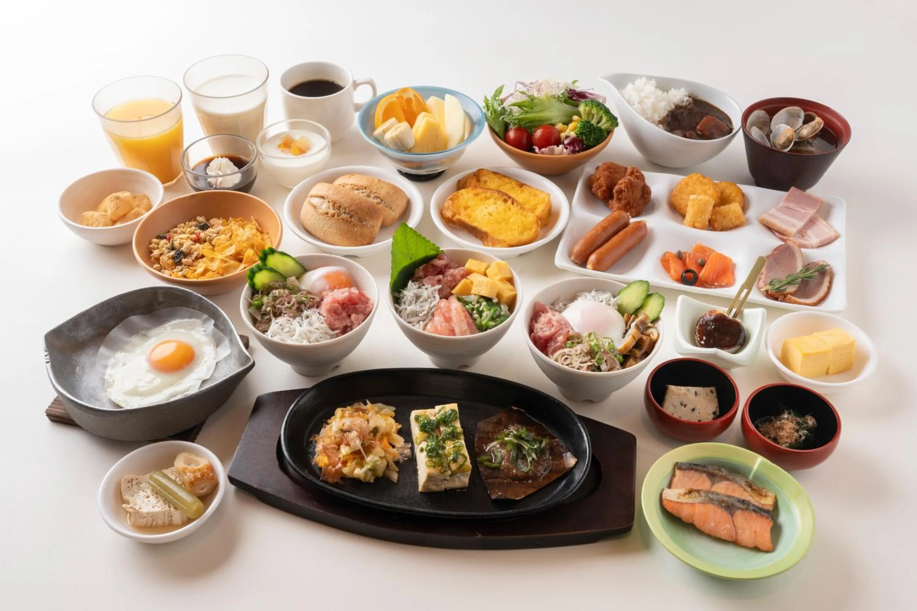 Food and drinks in Hirayukan