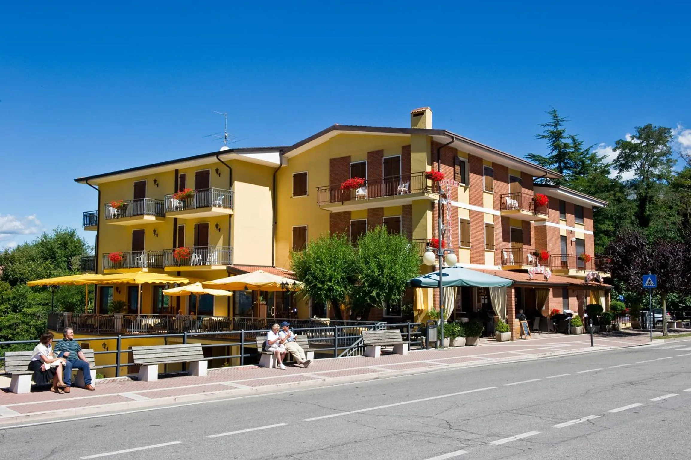 Property building in Hotel Costabella