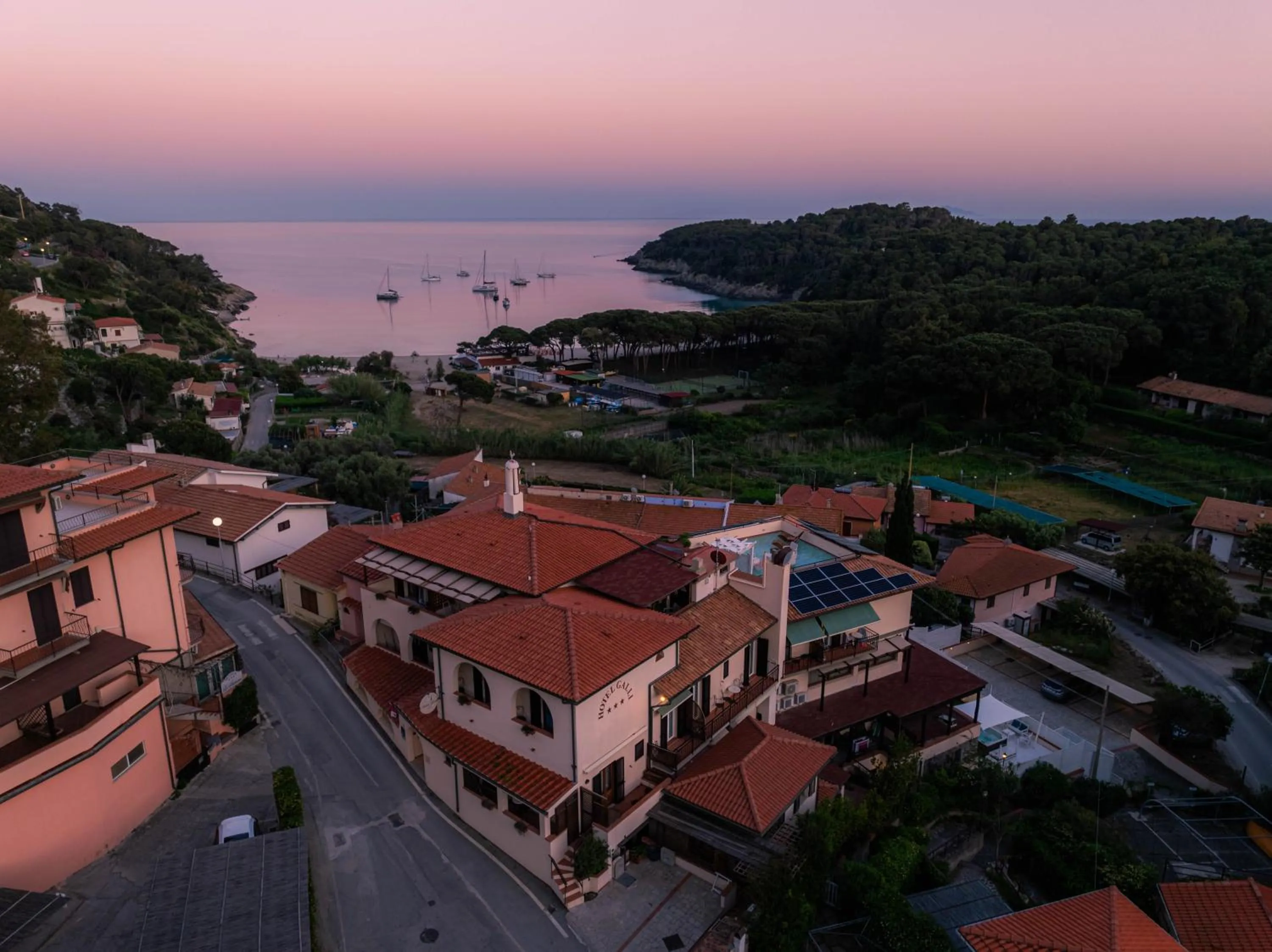 Property building in Hotel Galli - Wellness & Spa