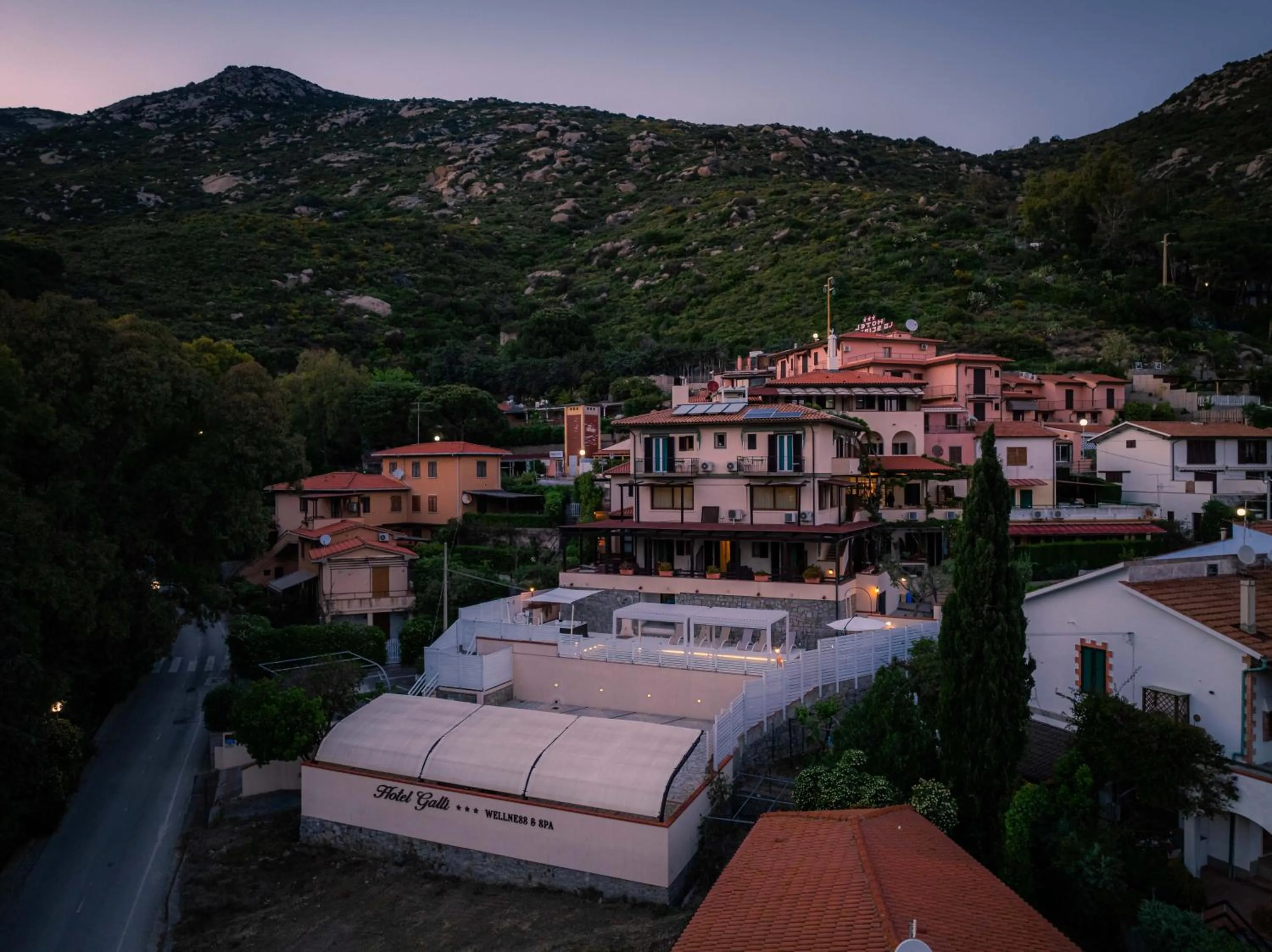 Property building in Hotel Galli - Wellness & Spa