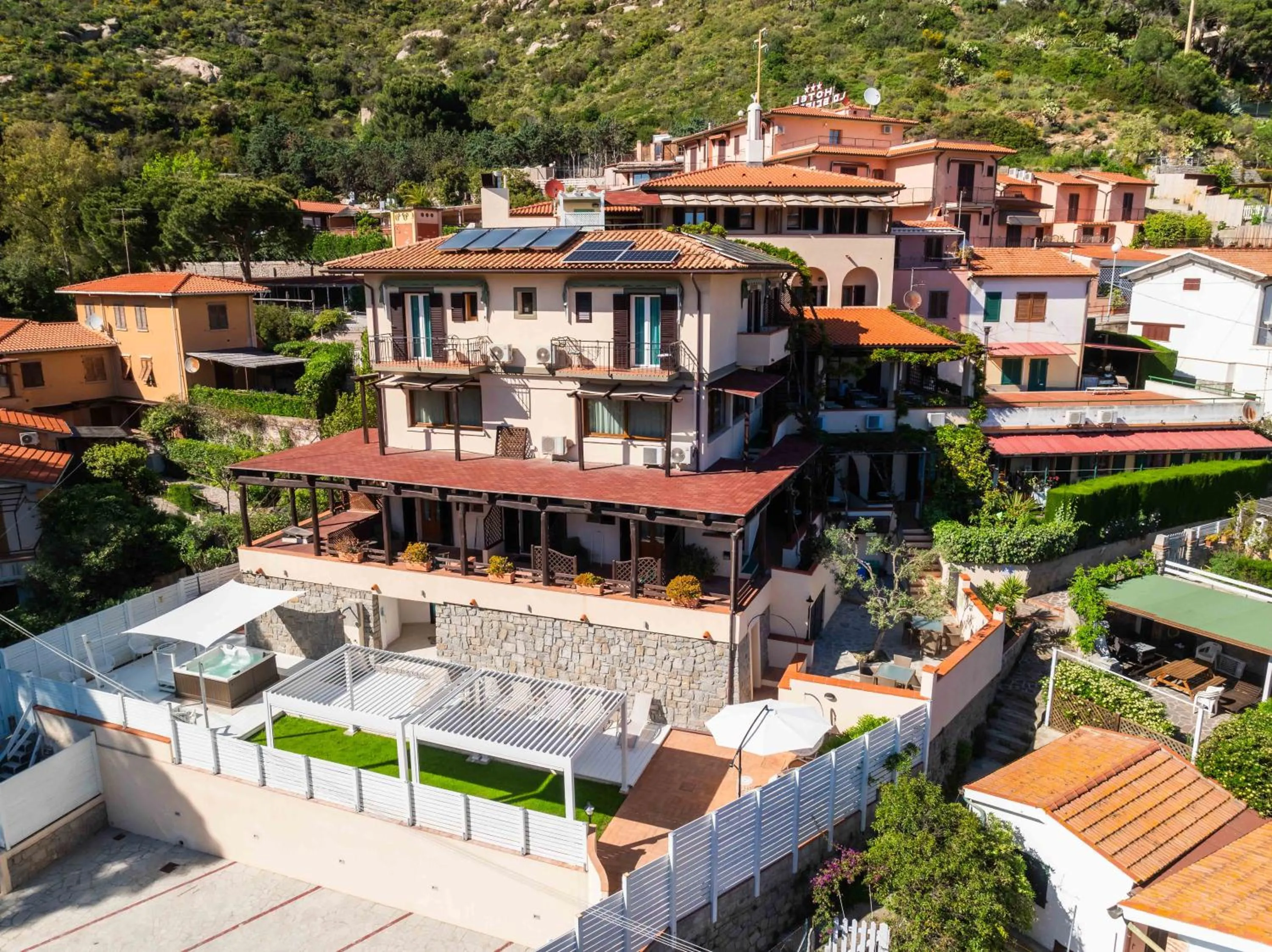 Property building in Hotel Galli - Wellness & Spa