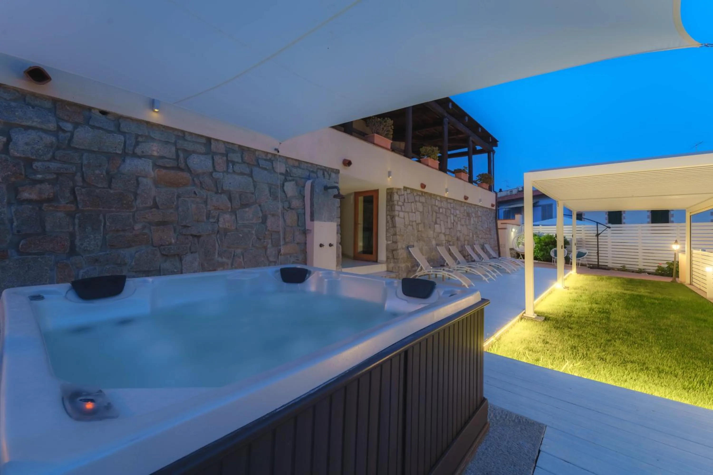 Natural landscape in Hotel Galli - Wellness & Spa