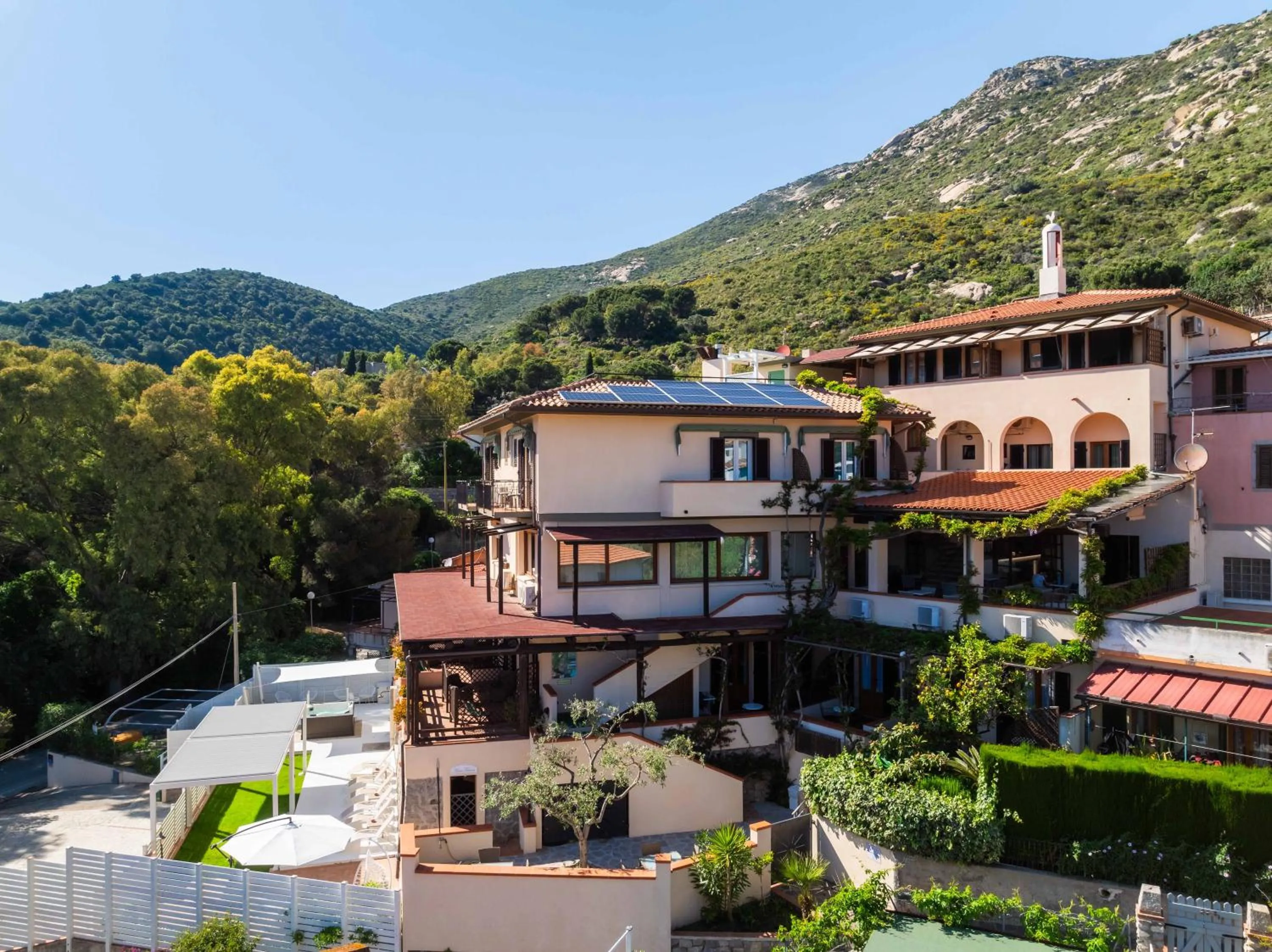 Property building in Hotel Galli - Wellness & Spa