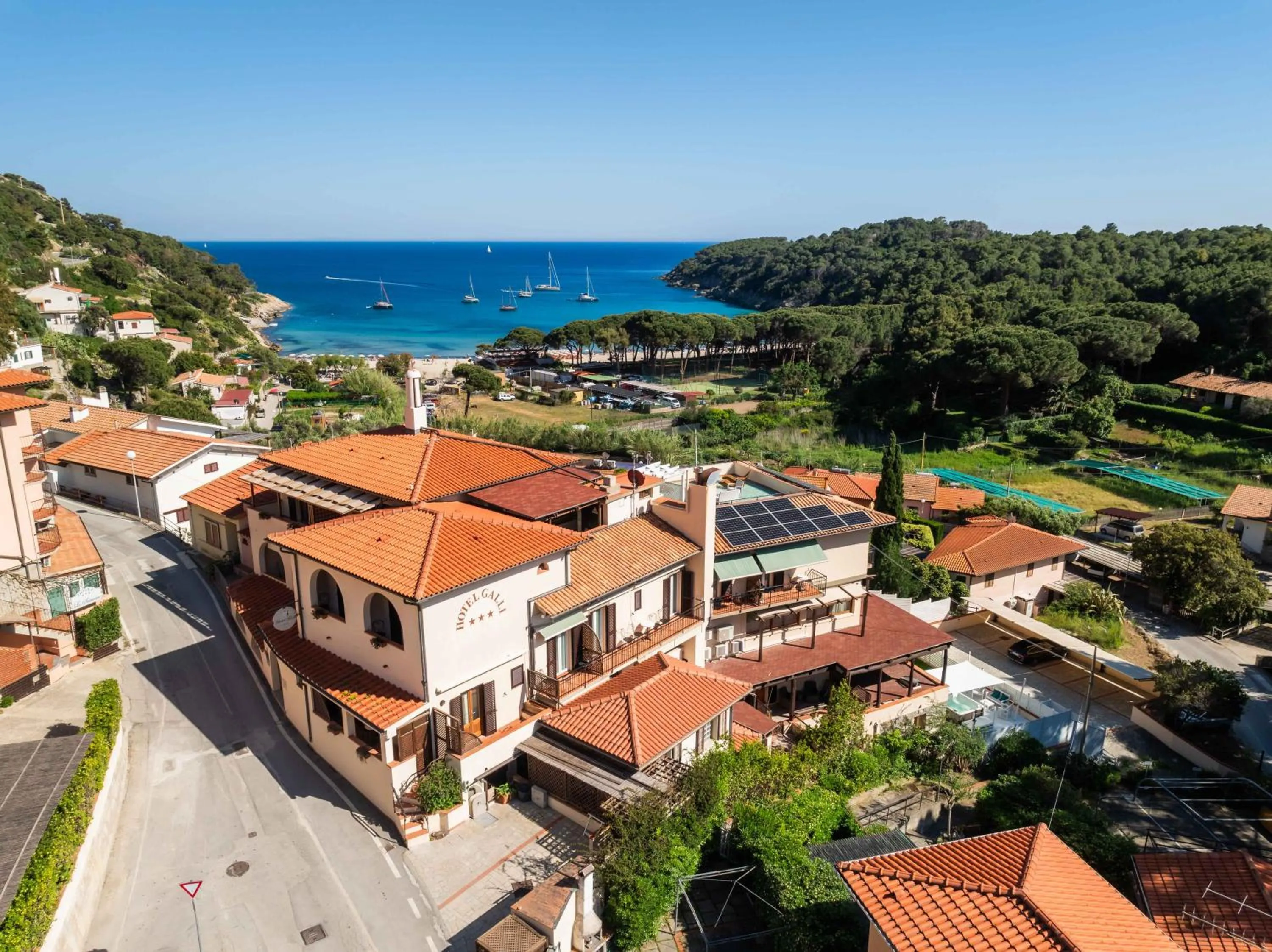 Property building in Hotel Galli - Wellness & Spa