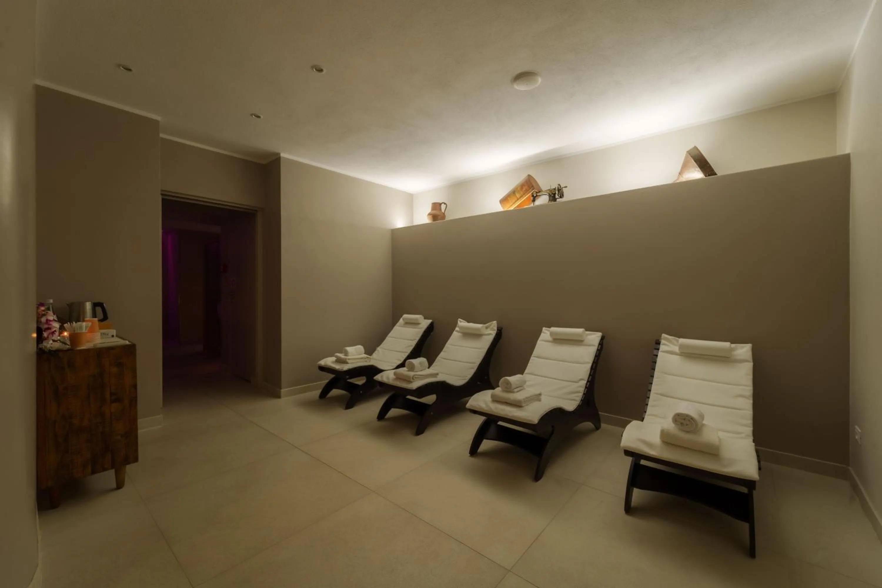 Spa and wellness centre/facilities in Hotel Galli - Wellness & Spa