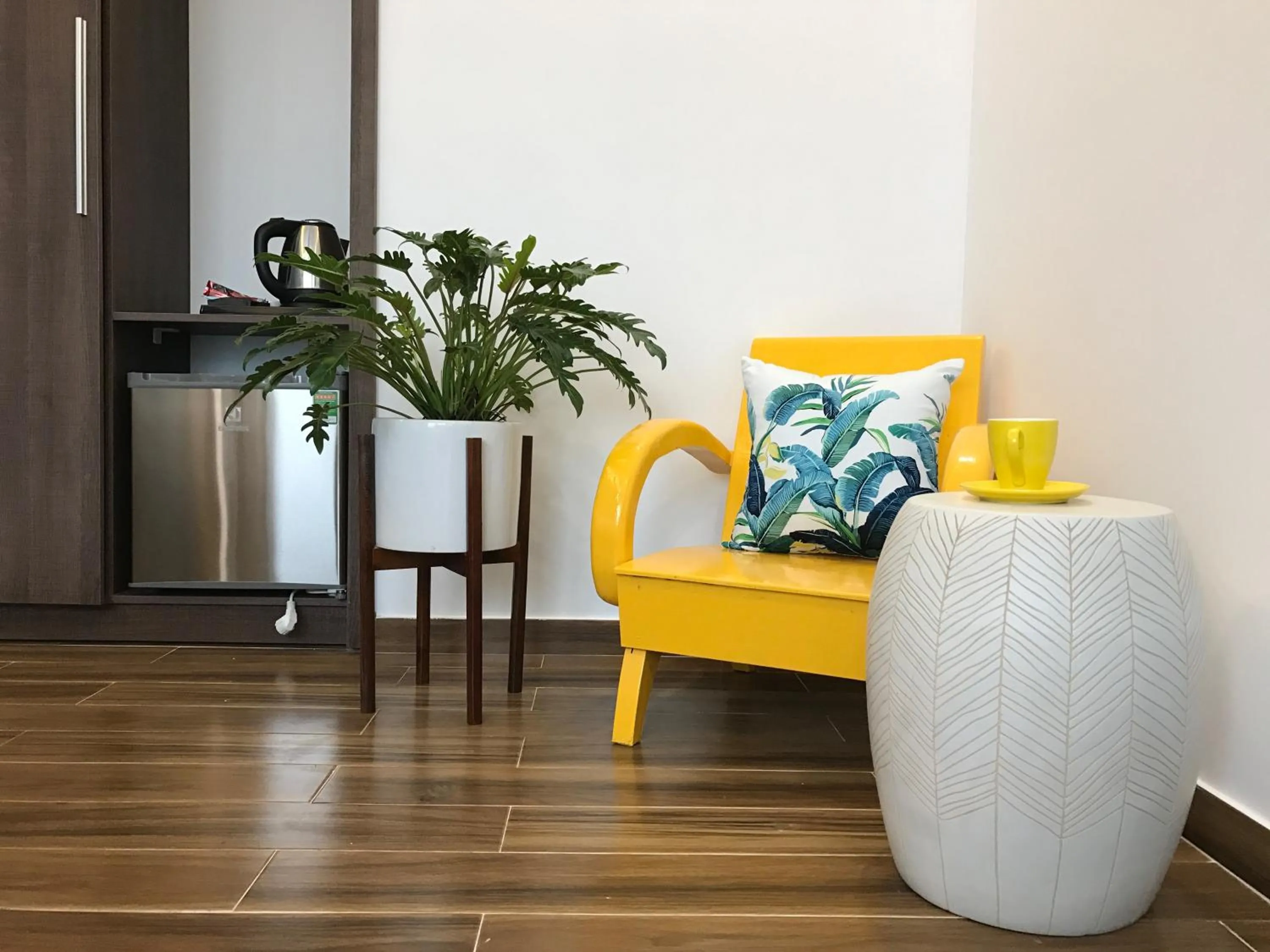 Coffee/tea facilities in La An Homestay