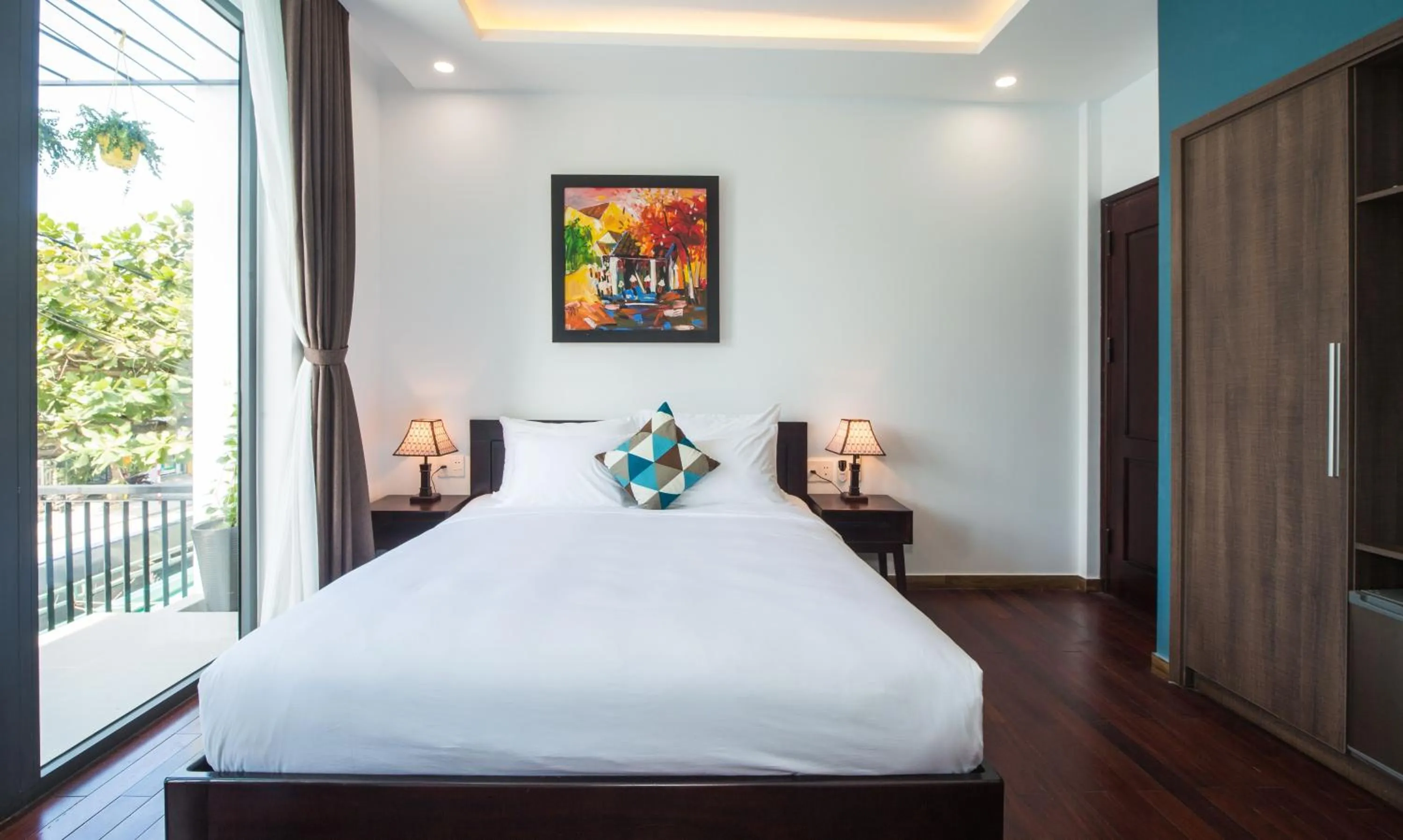 Bedroom, Bed in La An Homestay