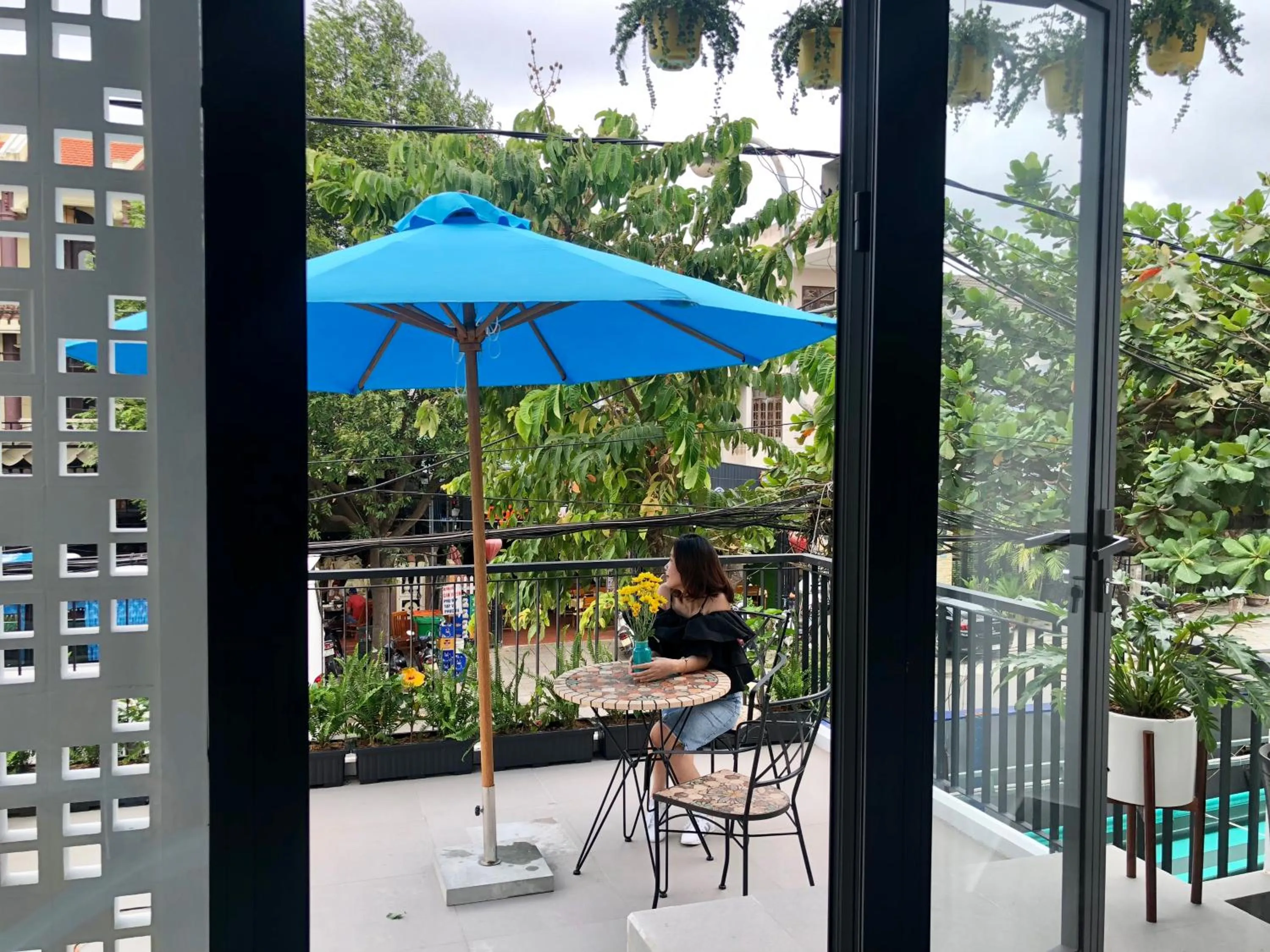 Garden in La An Homestay