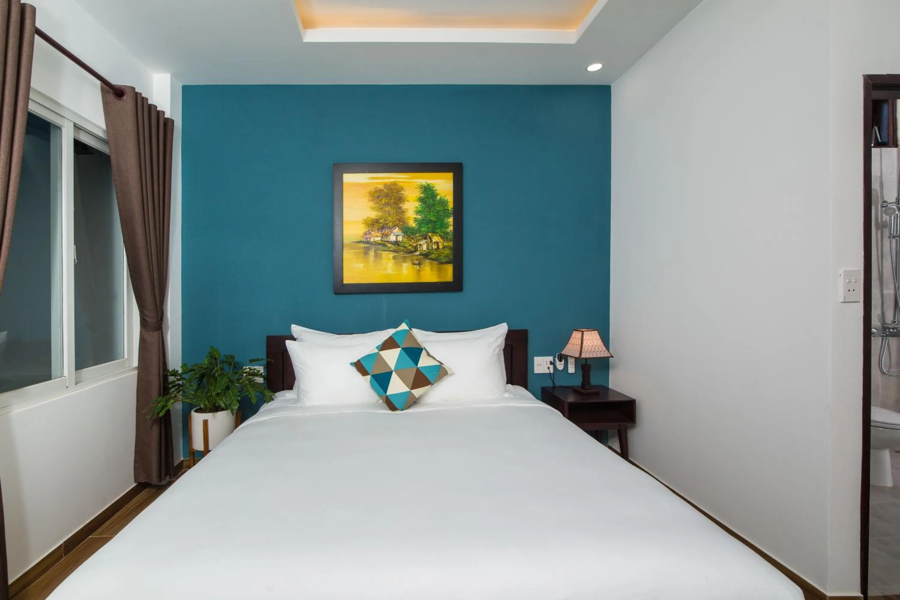 Bedroom, Bed in La An Homestay