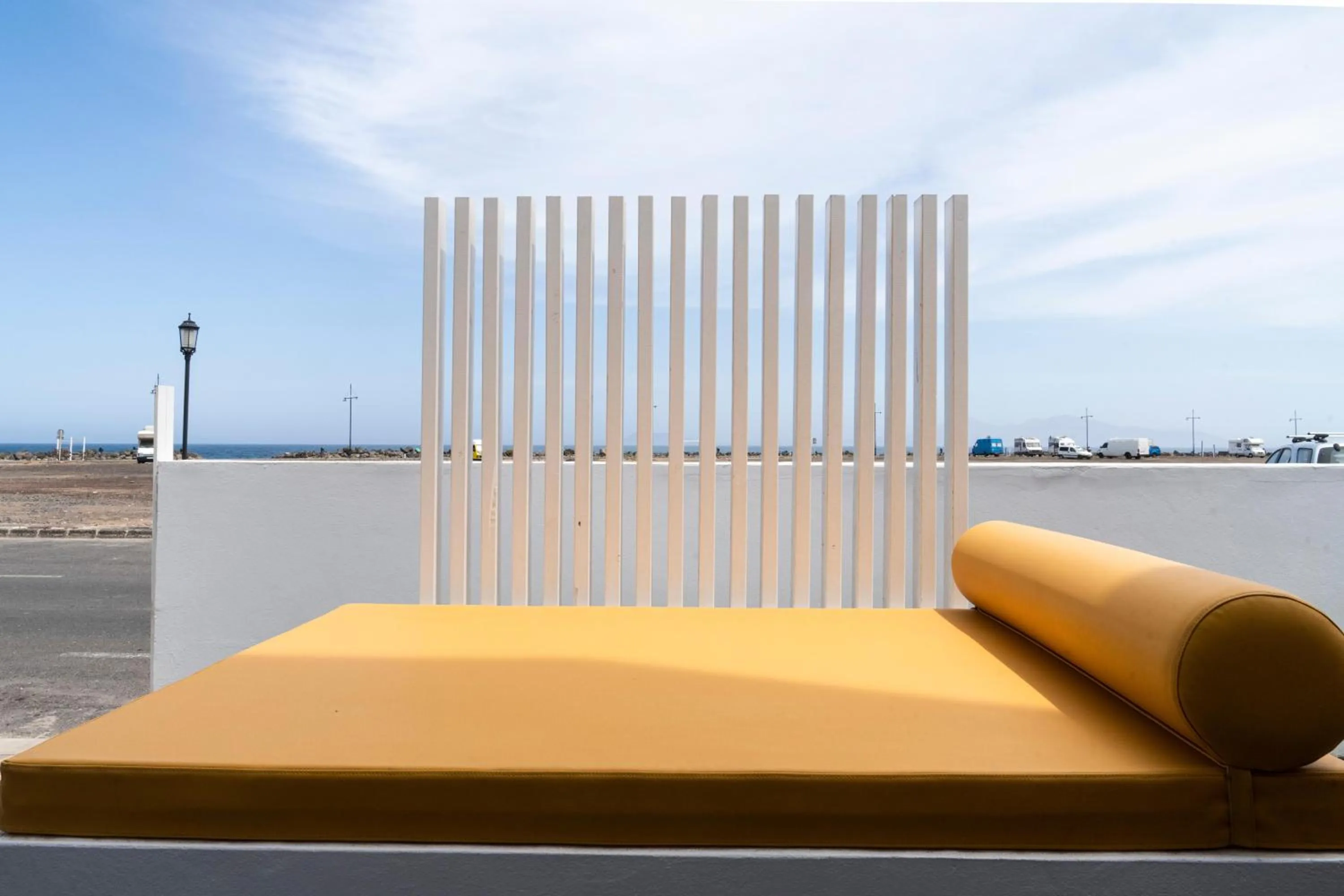 Balcony/Terrace in Buendía Corralejo Nohotel