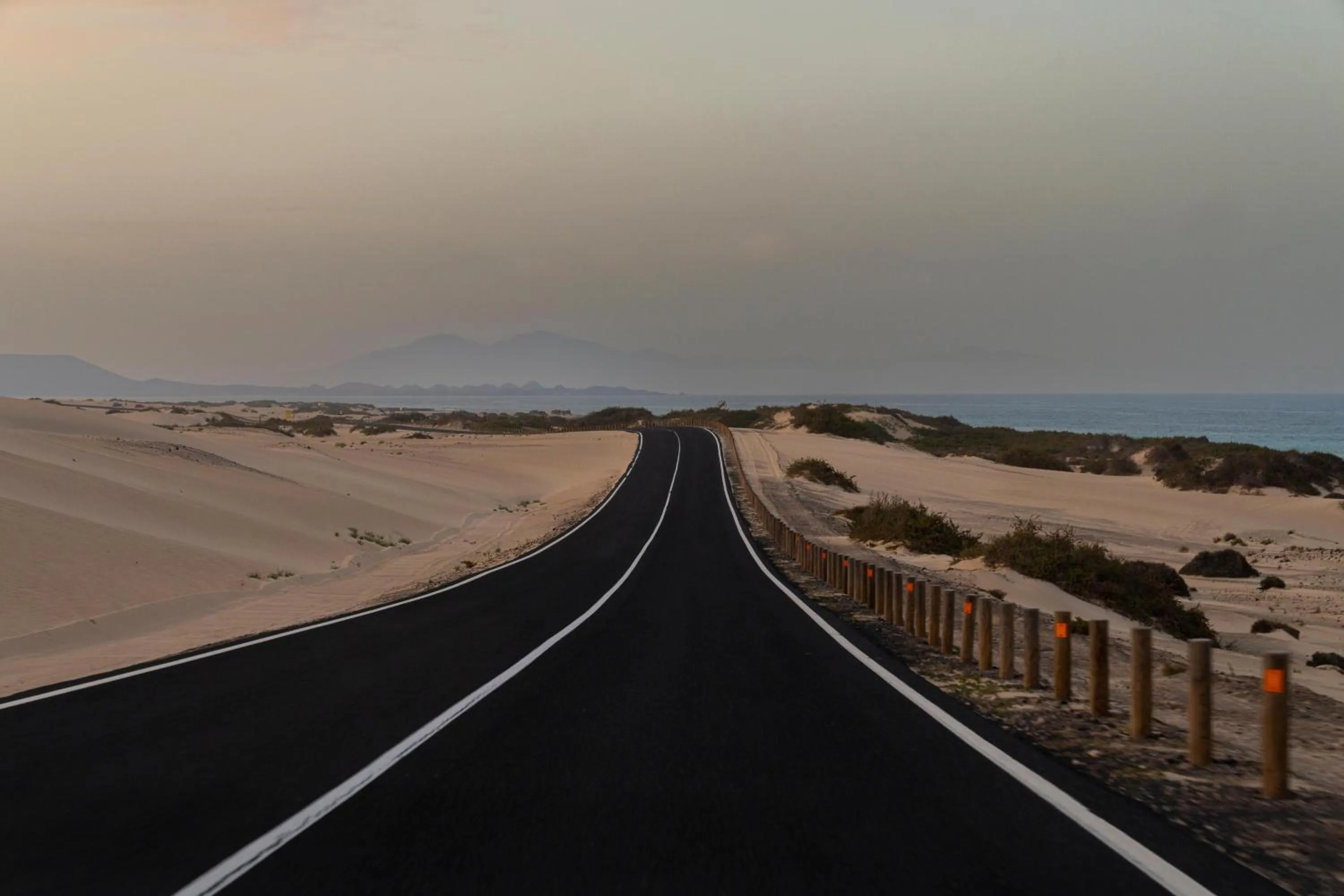 Natural landscape in Buendía Corralejo Nohotel