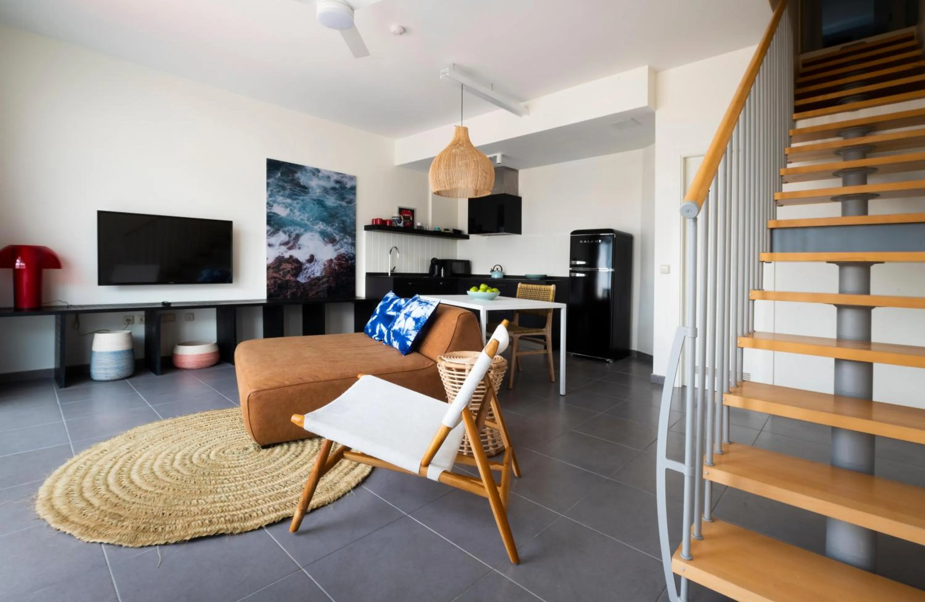 Living room in Buendía Corralejo Nohotel