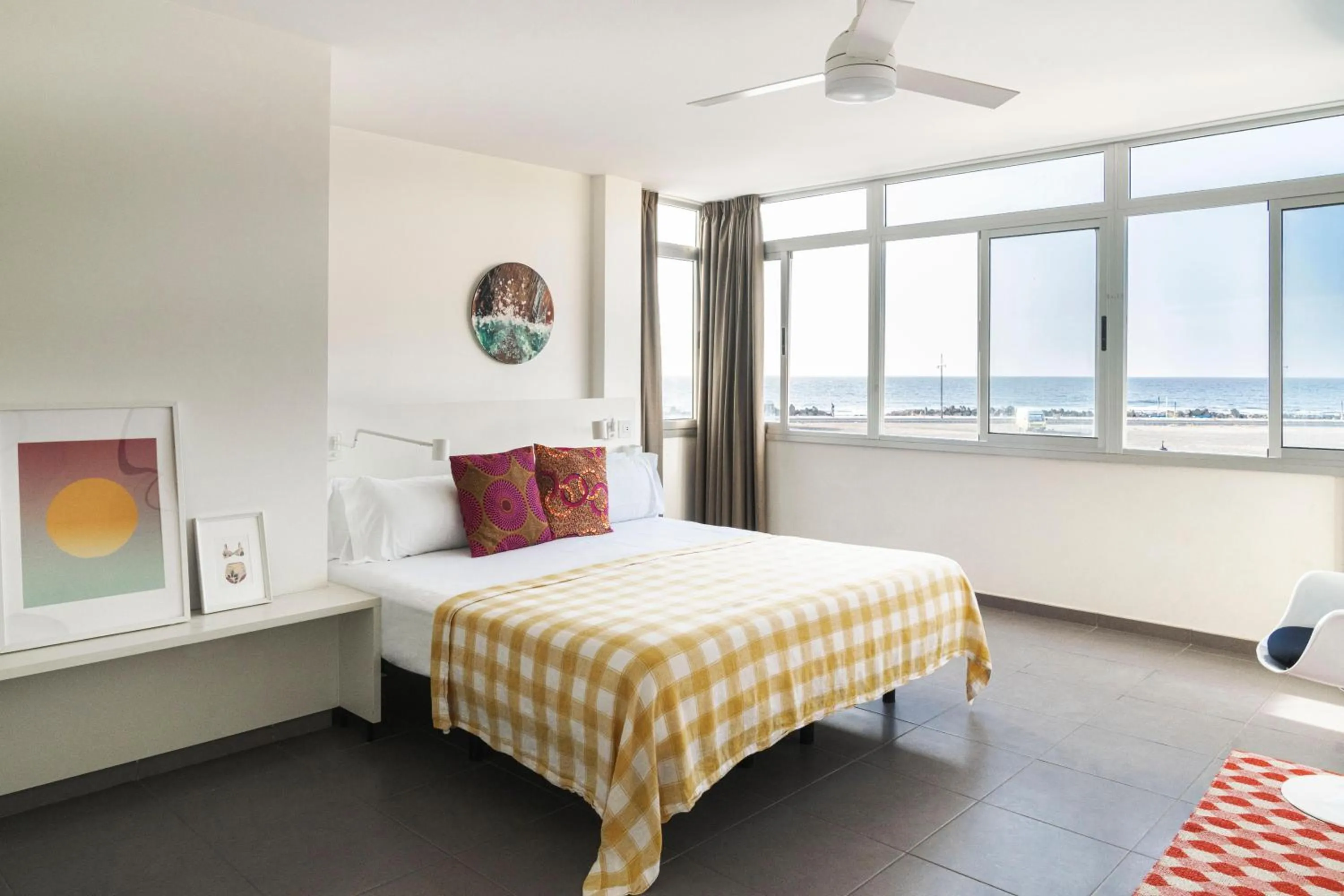 Photo of the whole room, Bed in Buendía Corralejo Nohotel