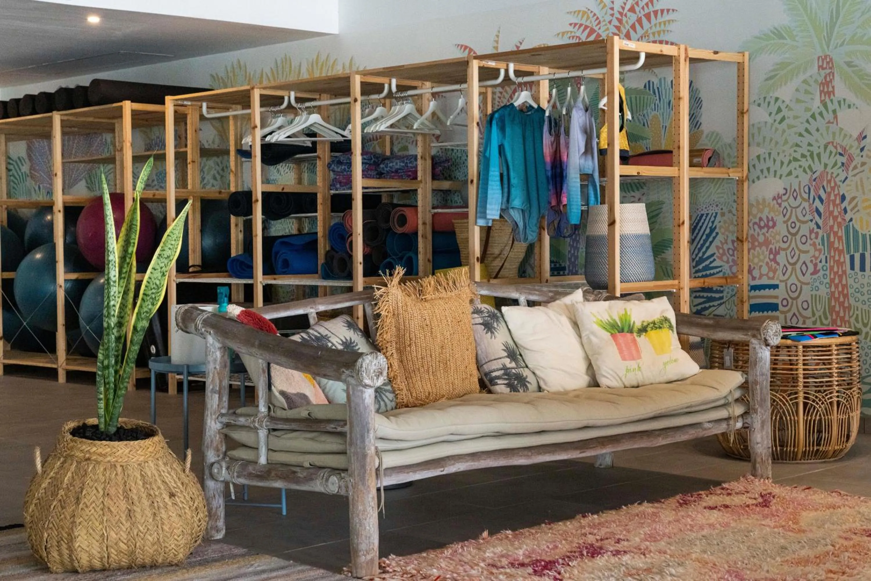 Lobby or reception in Buendía Corralejo Nohotel