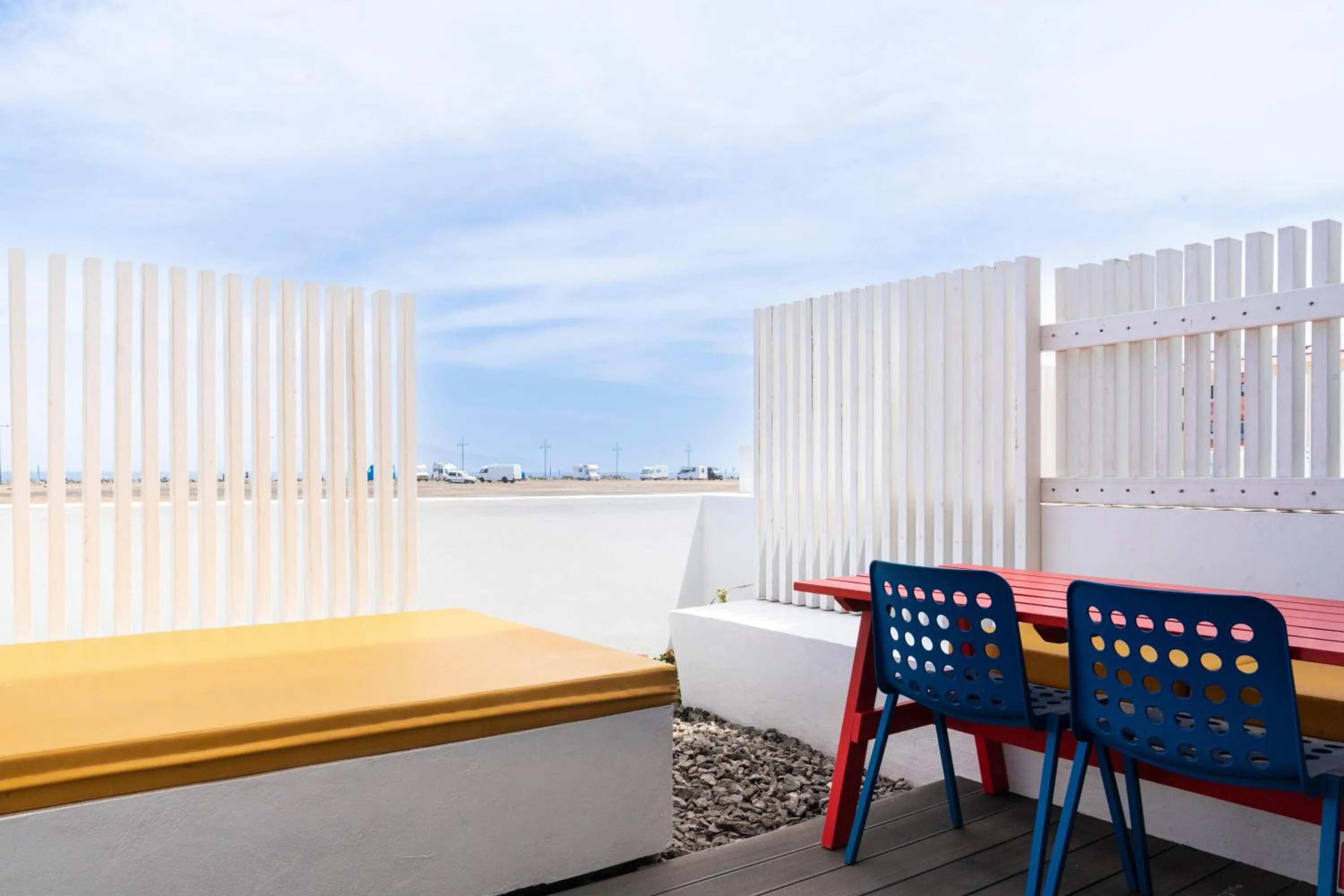 Balcony/Terrace in Buendía Corralejo Nohotel