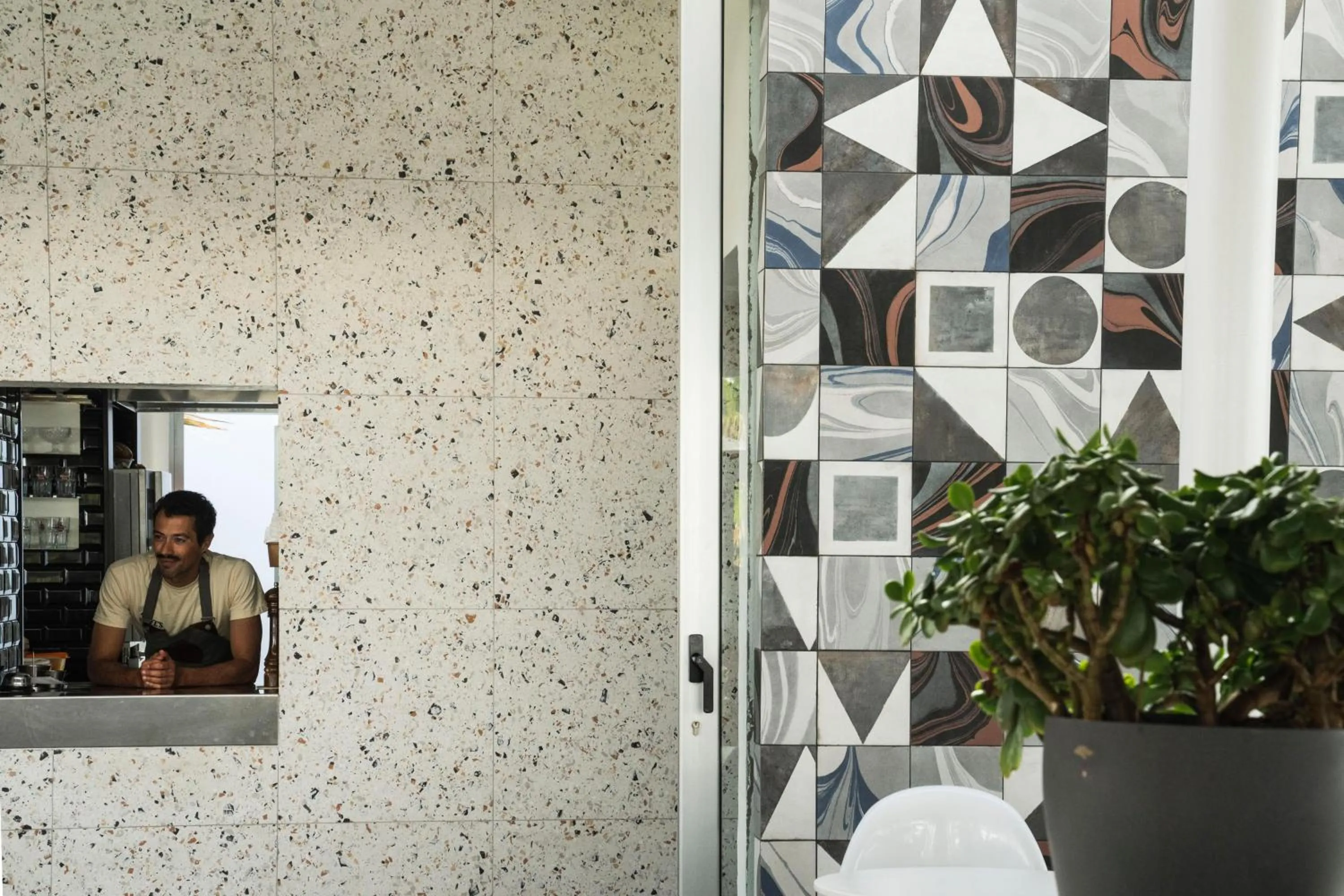 Balcony/Terrace in Buendía Corralejo Nohotel