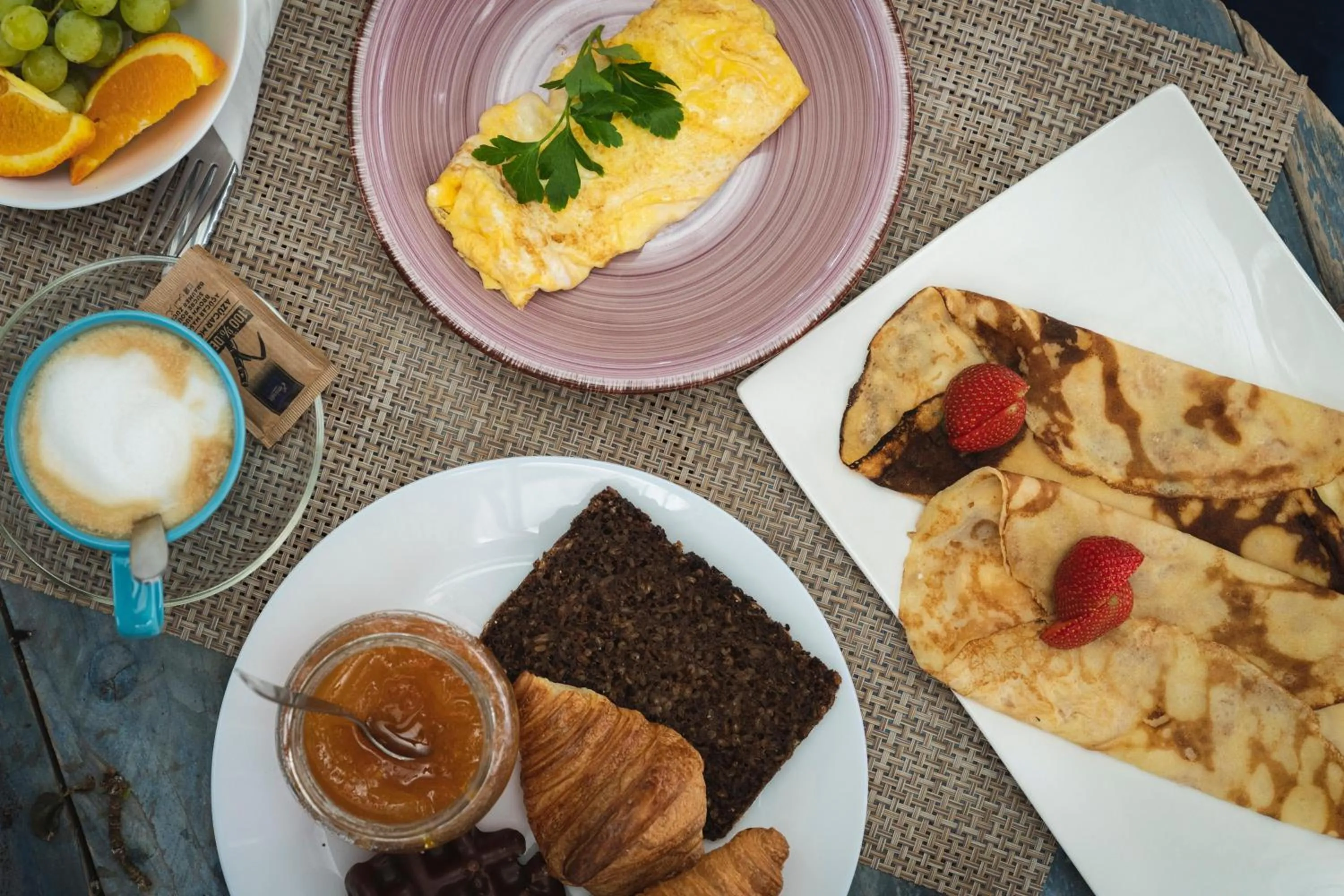 Restaurant/places to eat in Buendía Corralejo Nohotel