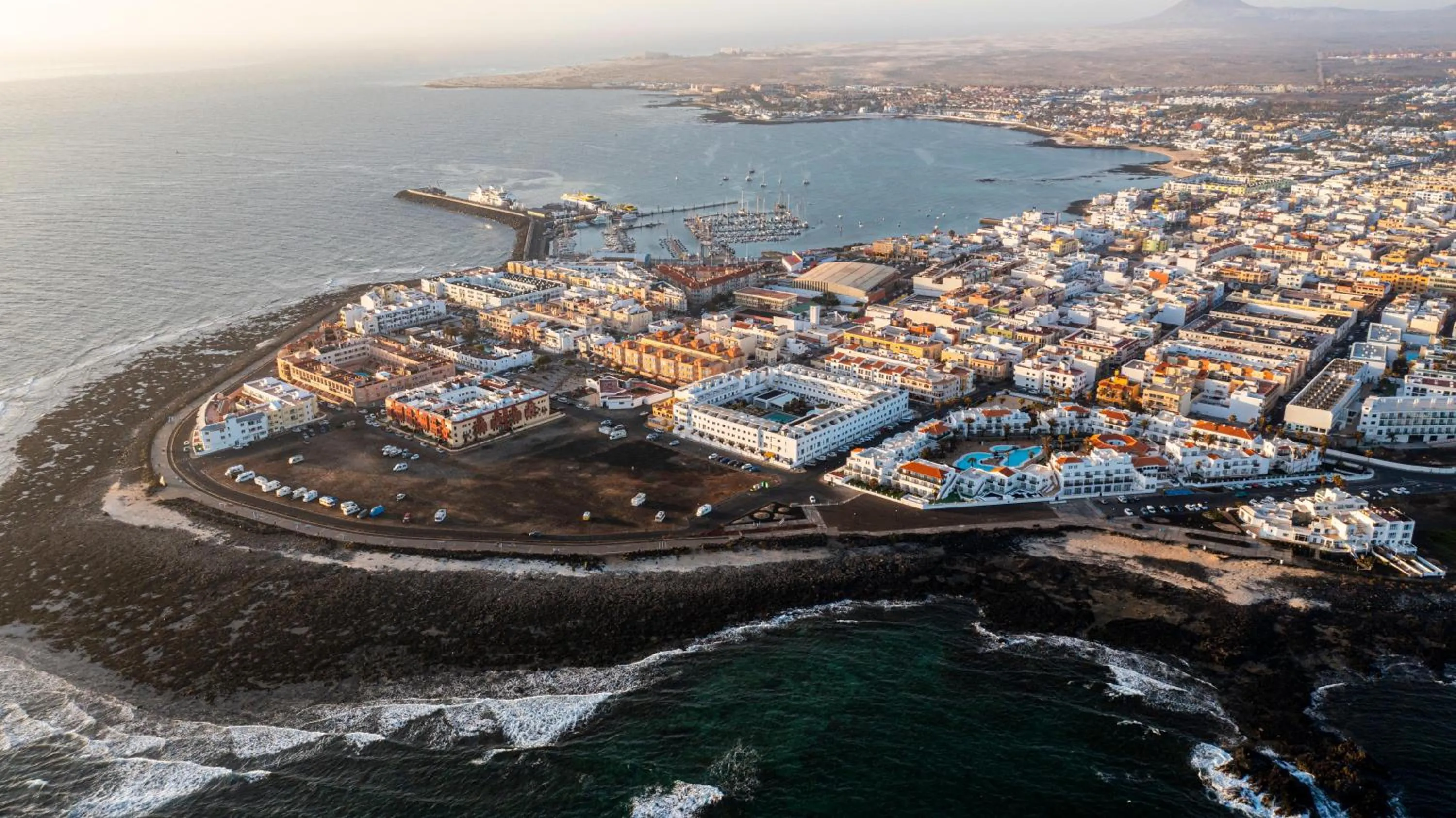 Natural landscape in Buendía Corralejo Nohotel