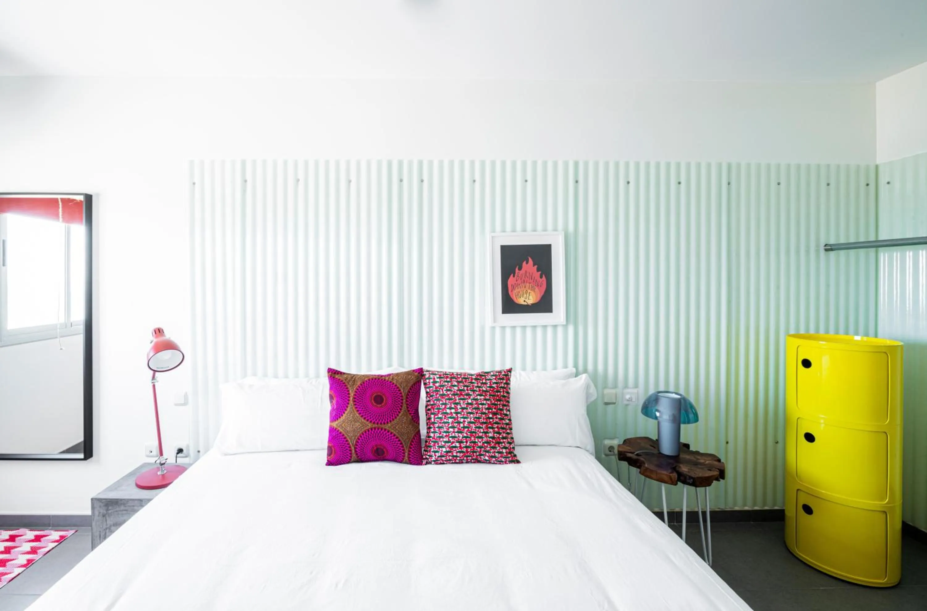 Photo of the whole room, Bed in Buendía Corralejo Nohotel