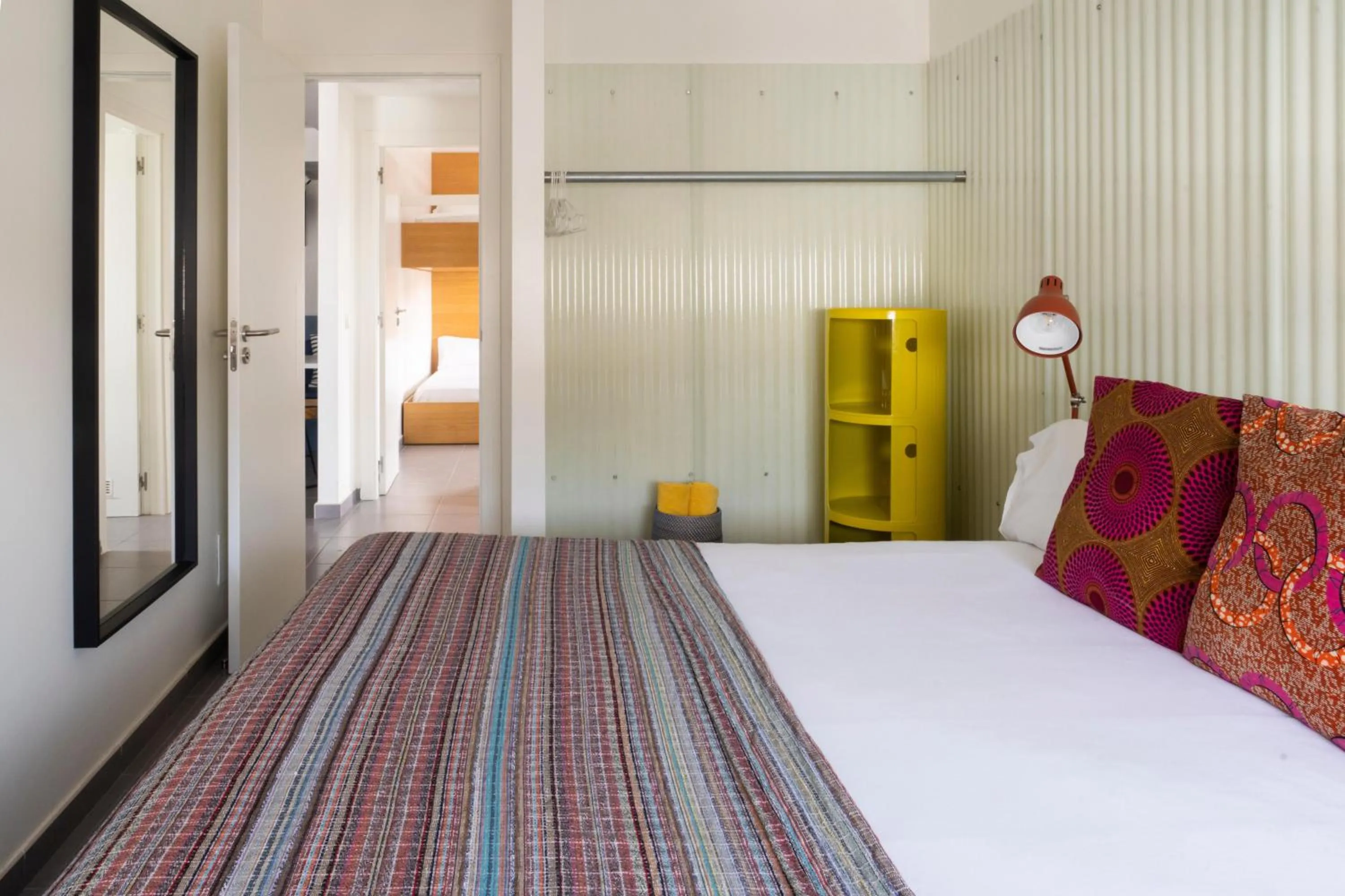 Photo of the whole room, Bed in Buendía Corralejo Nohotel