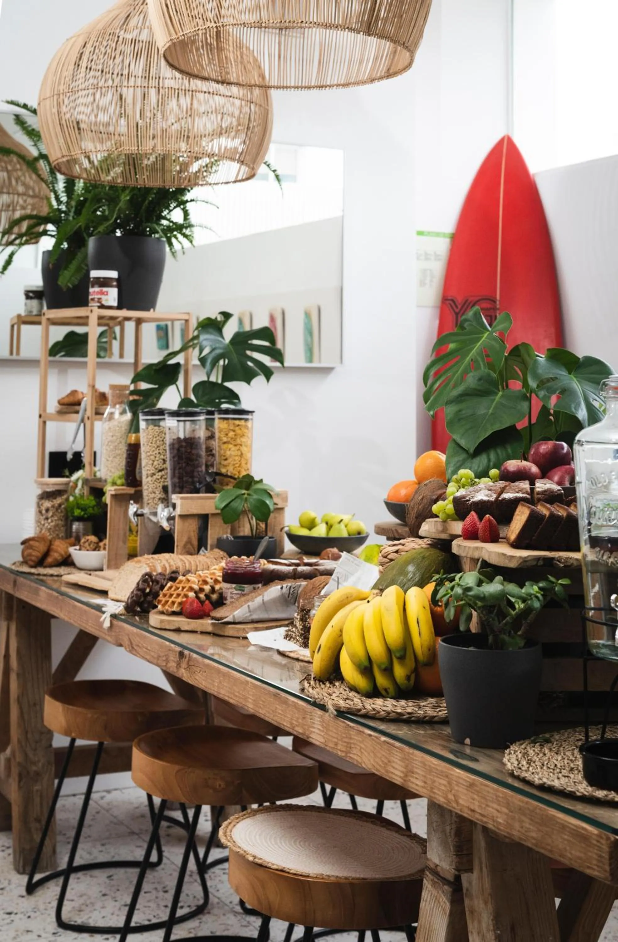 Restaurant/places to eat in Buendía Corralejo Nohotel