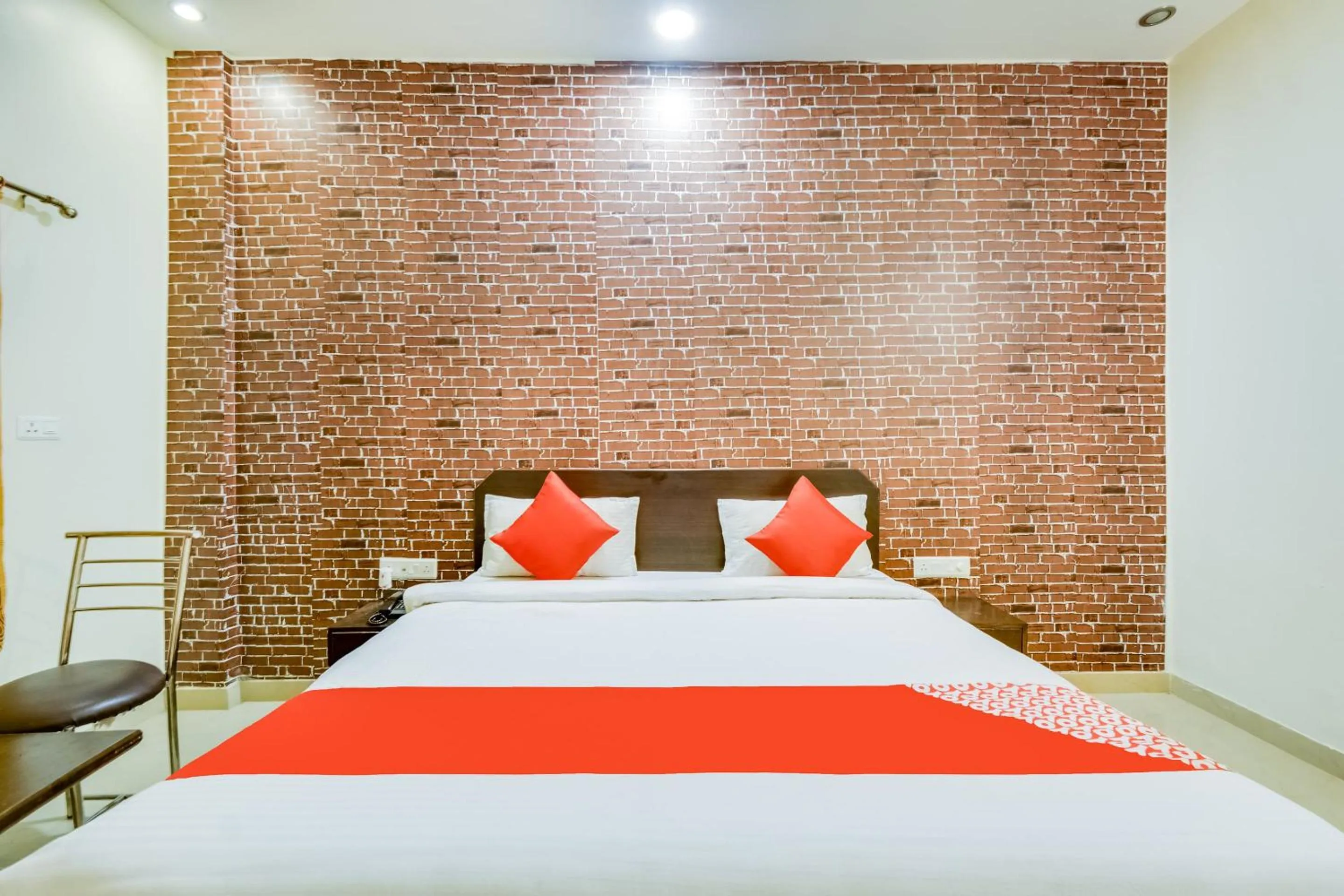 Bedroom in Hotel O The Thar Mid Way Hotel And Restaurant