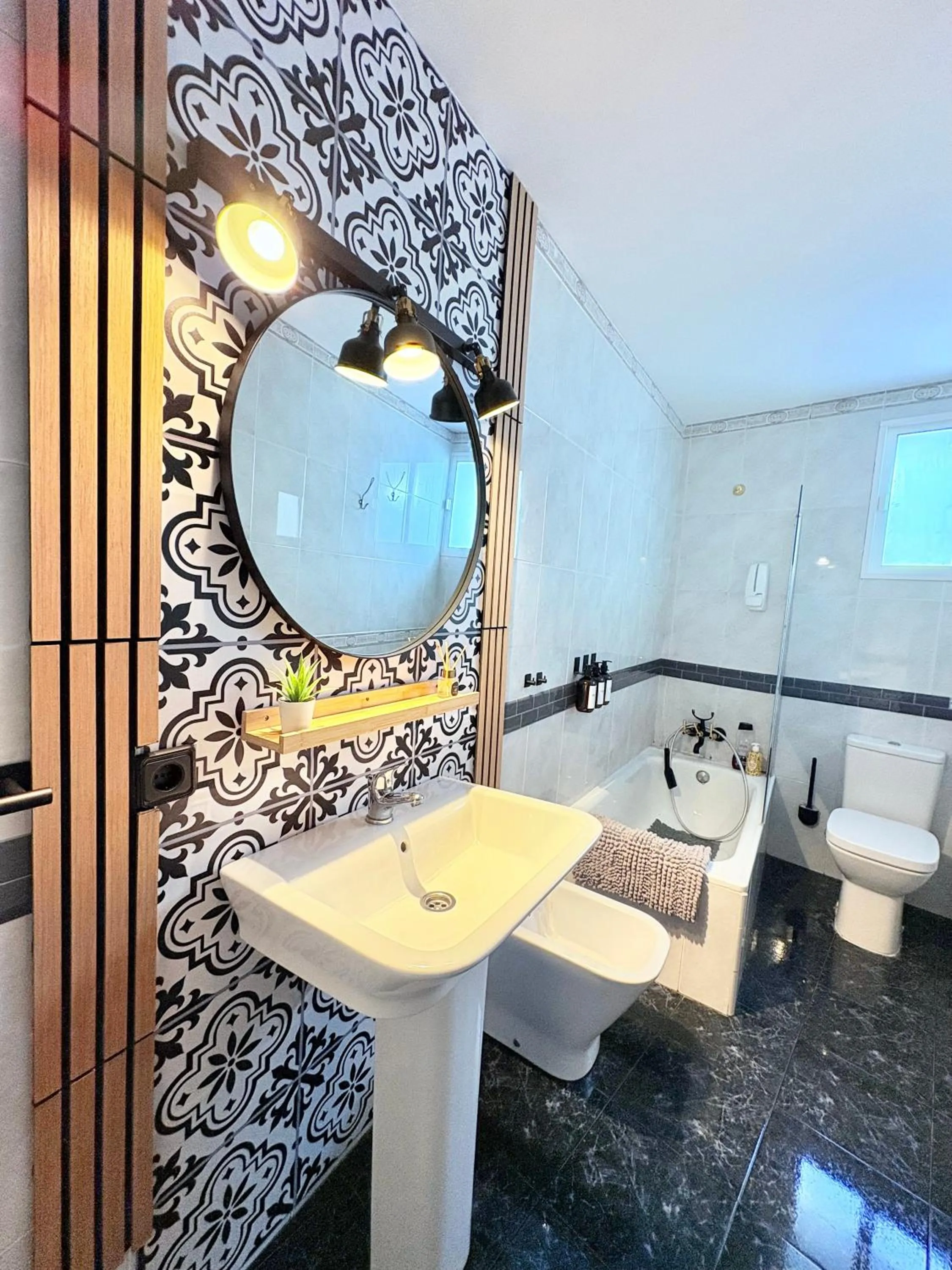 Bathroom in La Casa de Carmen