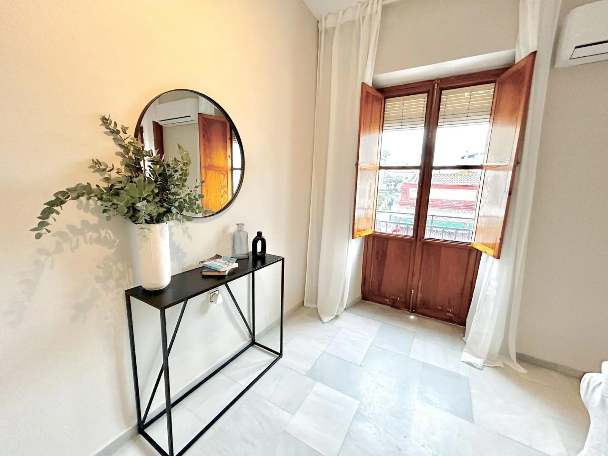 Living room in La Casa de Carmen